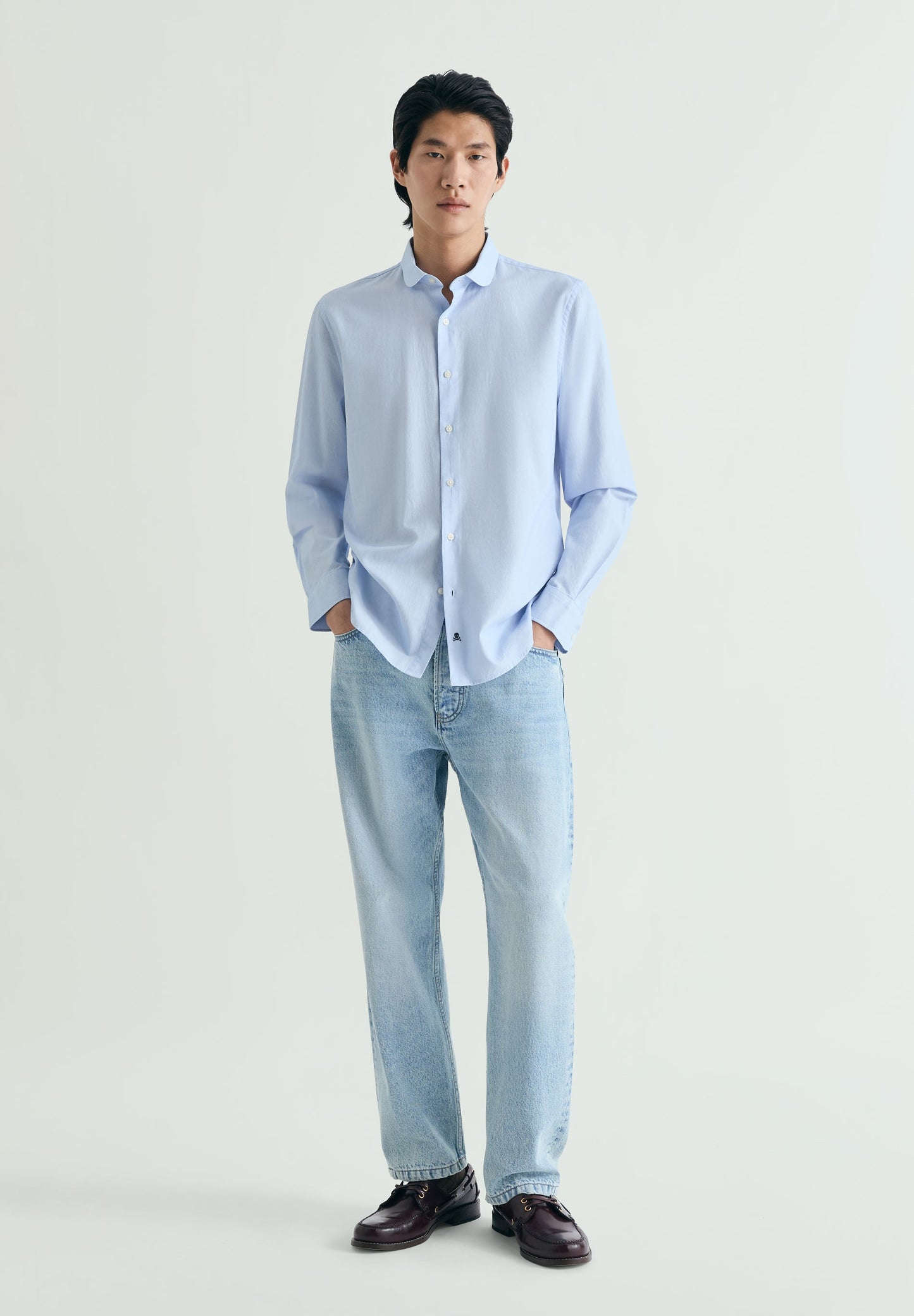 CLUB COLLAR SHIRT