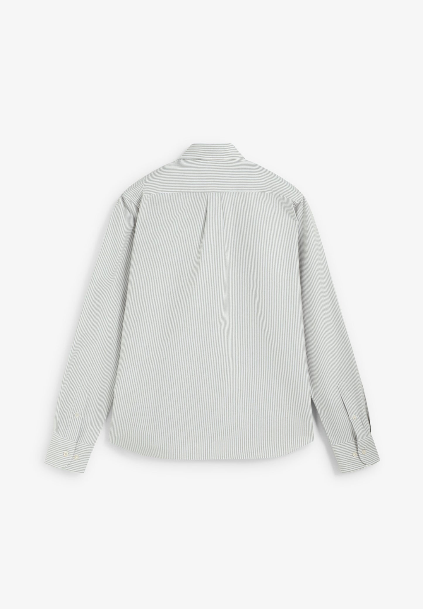 STRIPED PRINTED OXFORD SHIRT