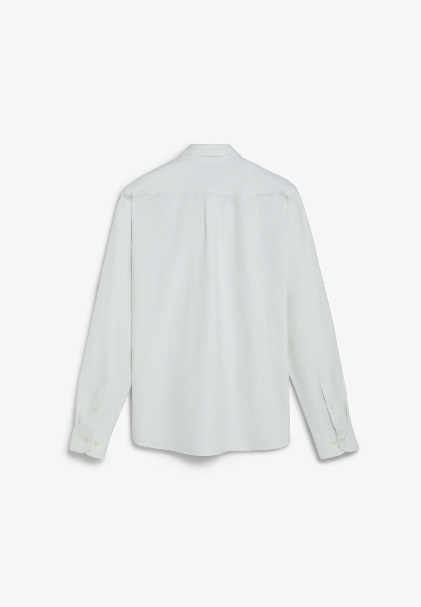 STRIPED PRINTED OXFORD SHIRT