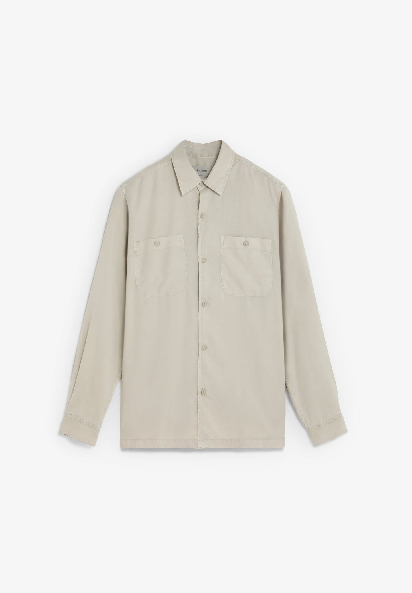 SCTENCEL POCKET SHIRT