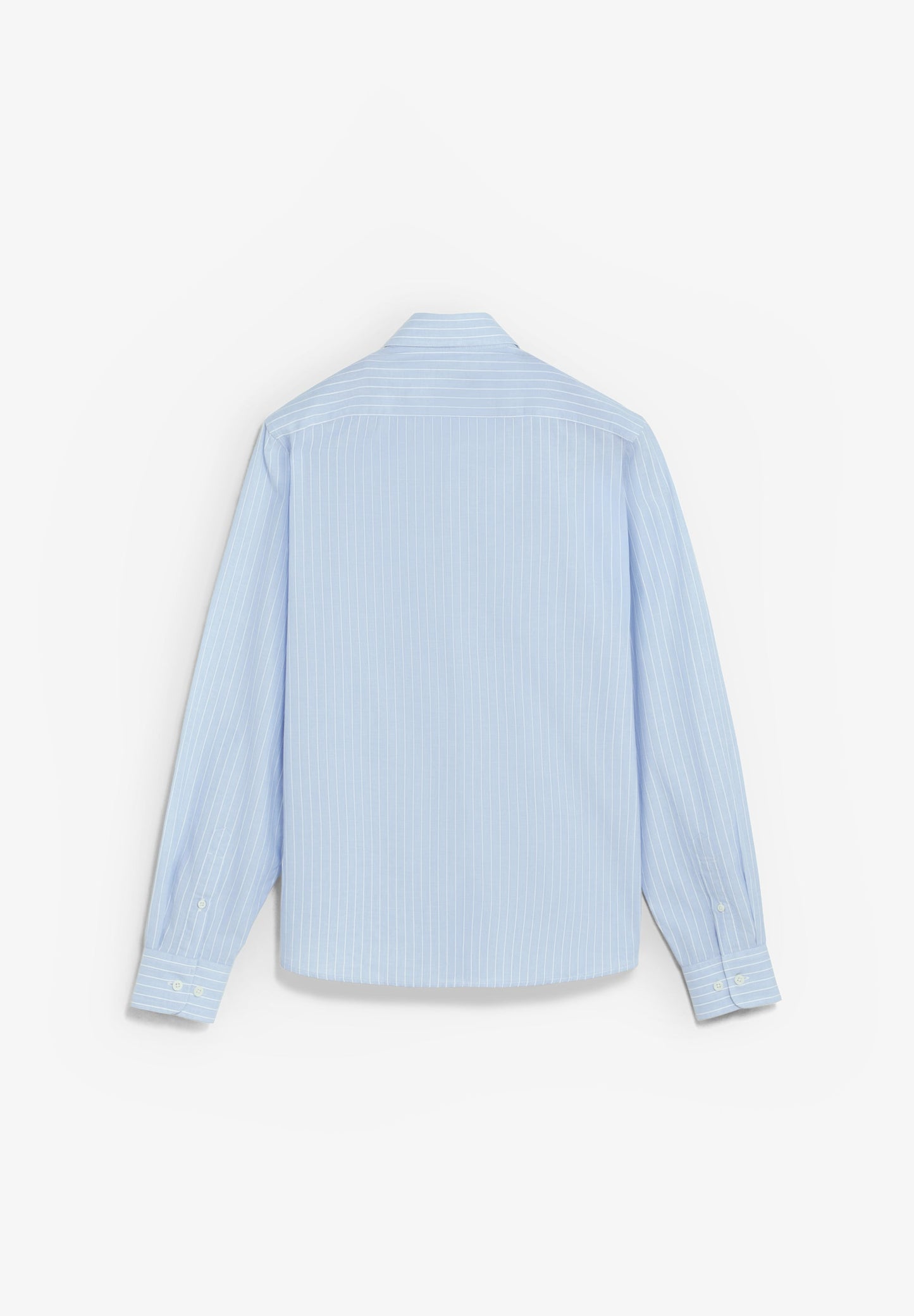 REGULAR FIT STRIPED COTTON SHIRT