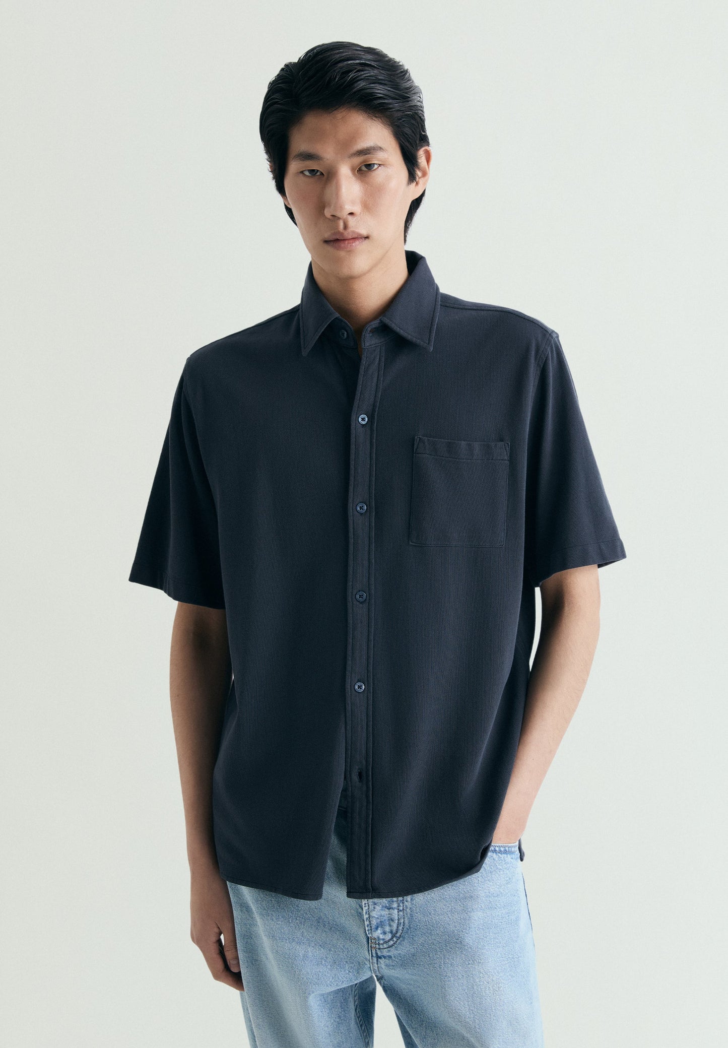 SHORT SLEEVE PIQUÉ SHIRT