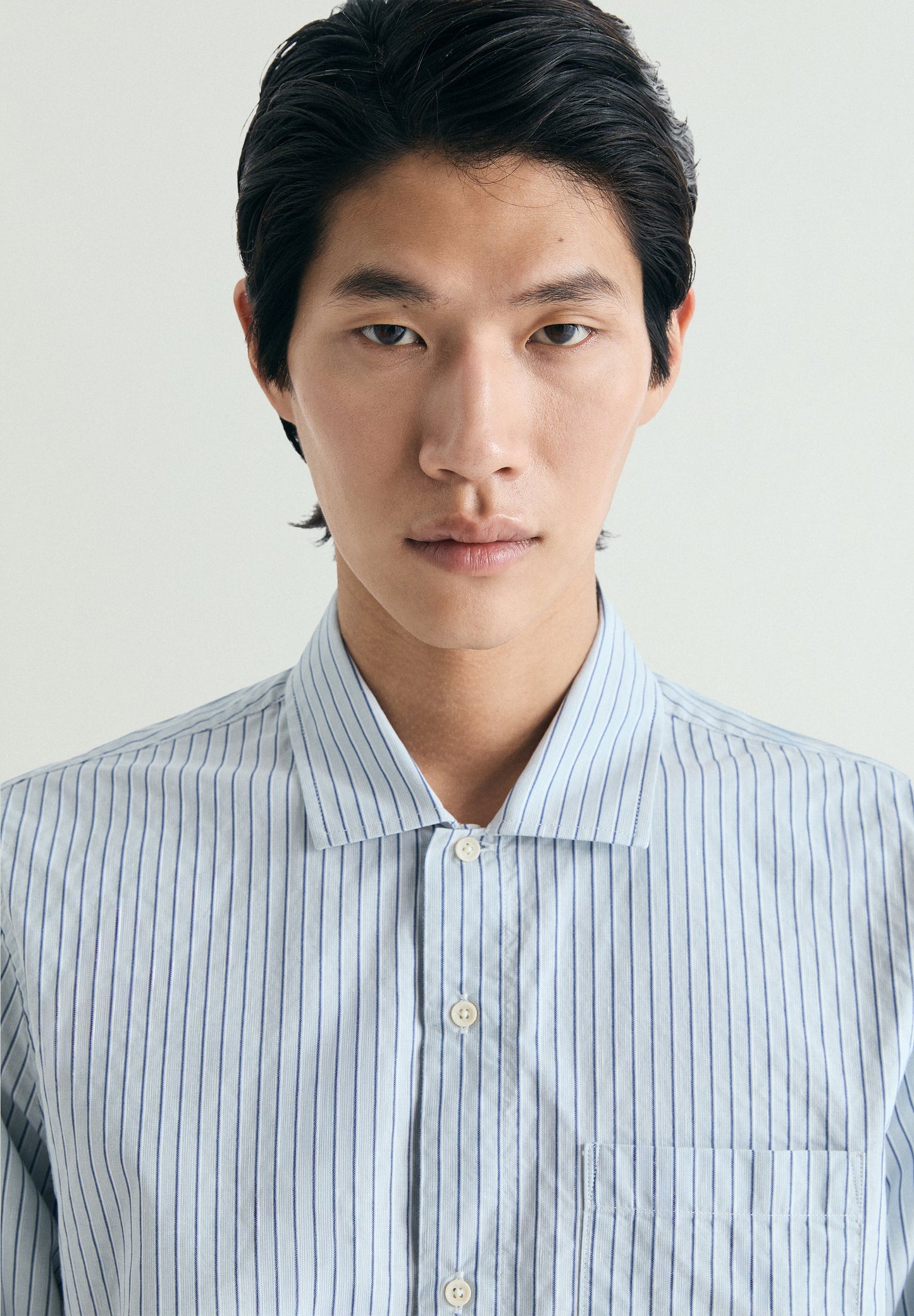 STRIPED SHIRT WITH POCKET