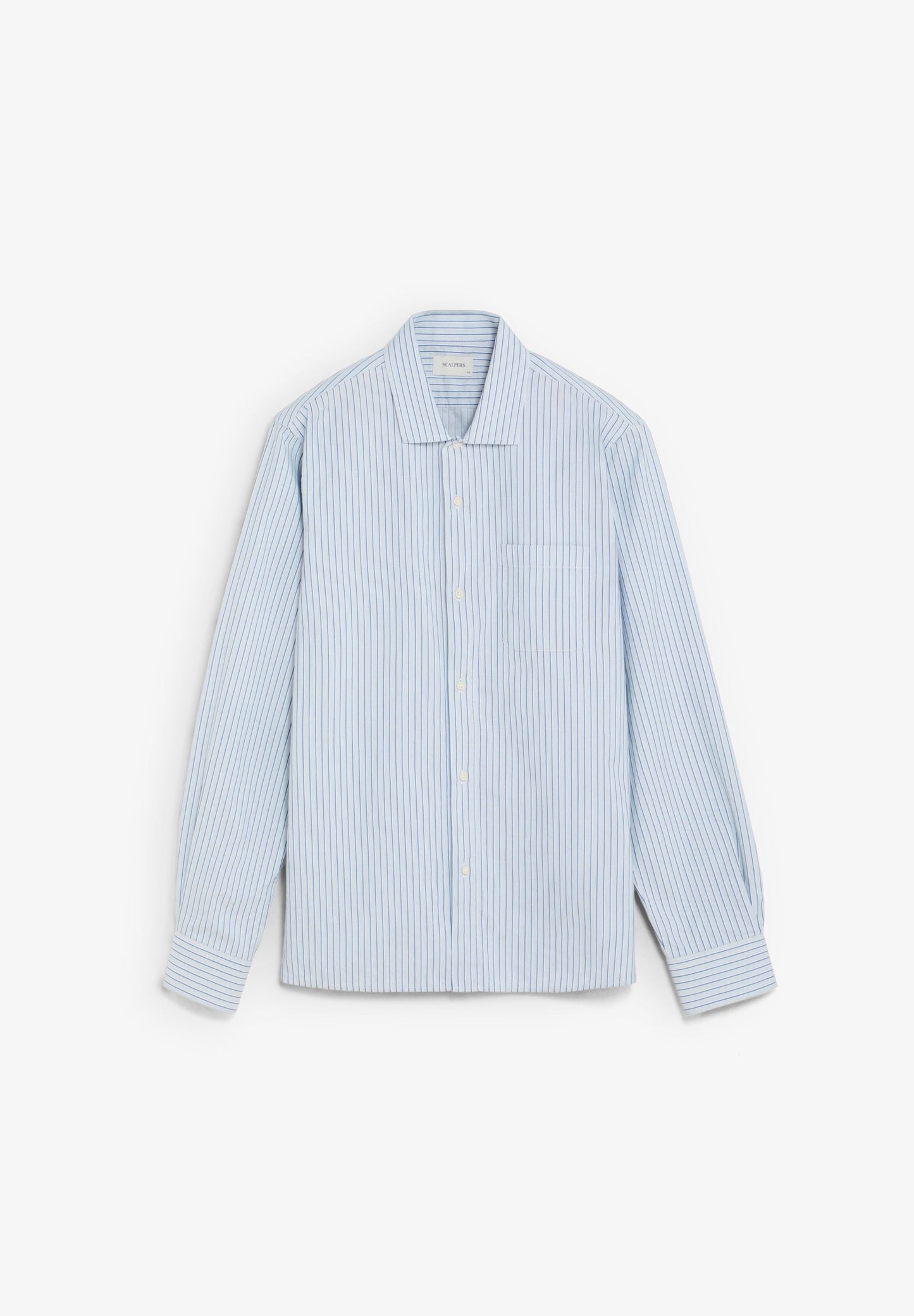 STRIPED SHIRT WITH POCKET