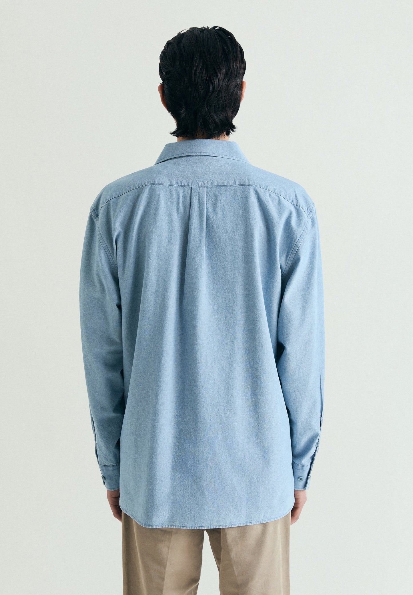 REGULAR FIT DENIM SHIRT