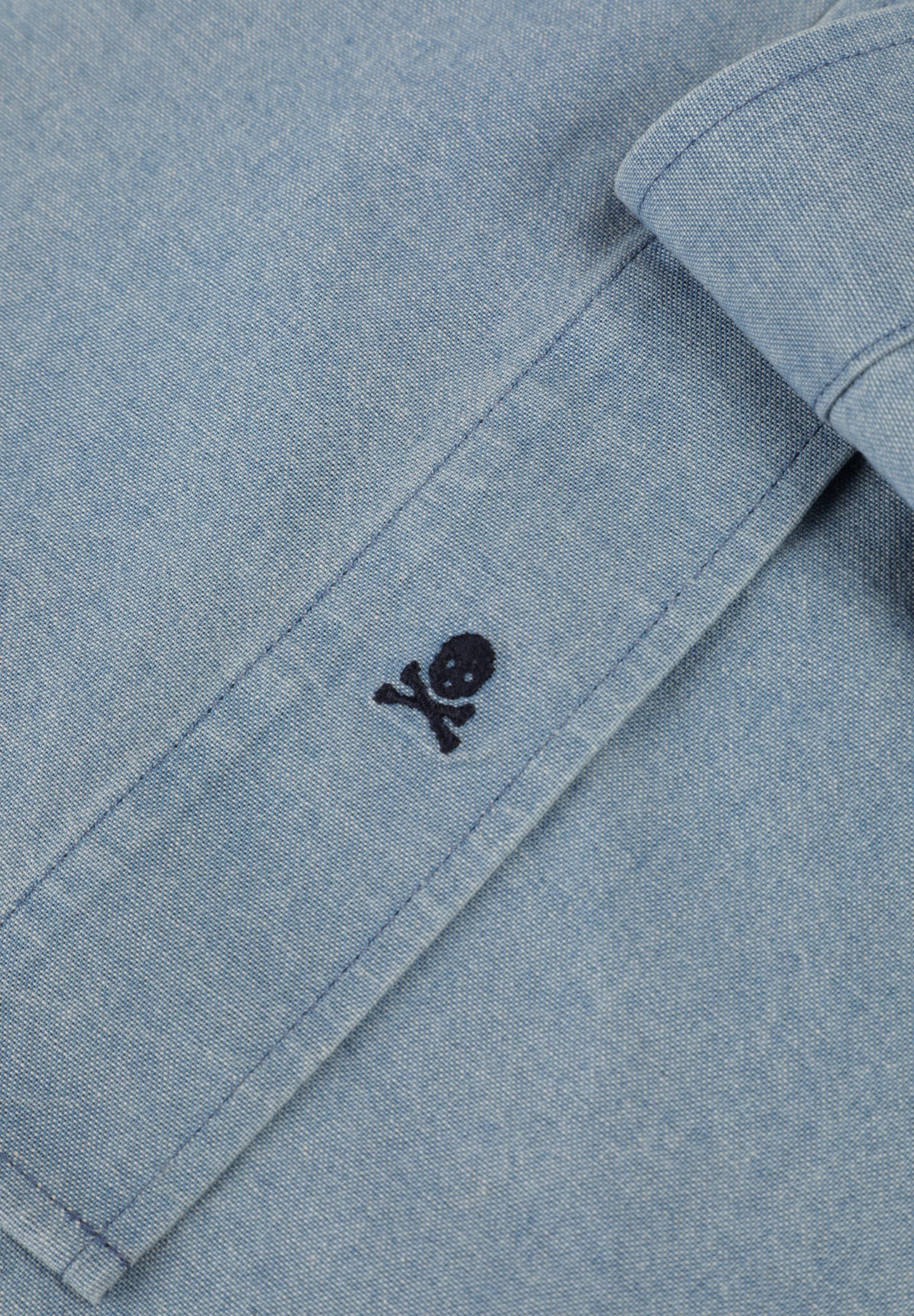 SCRESORT DENIM SHIRT