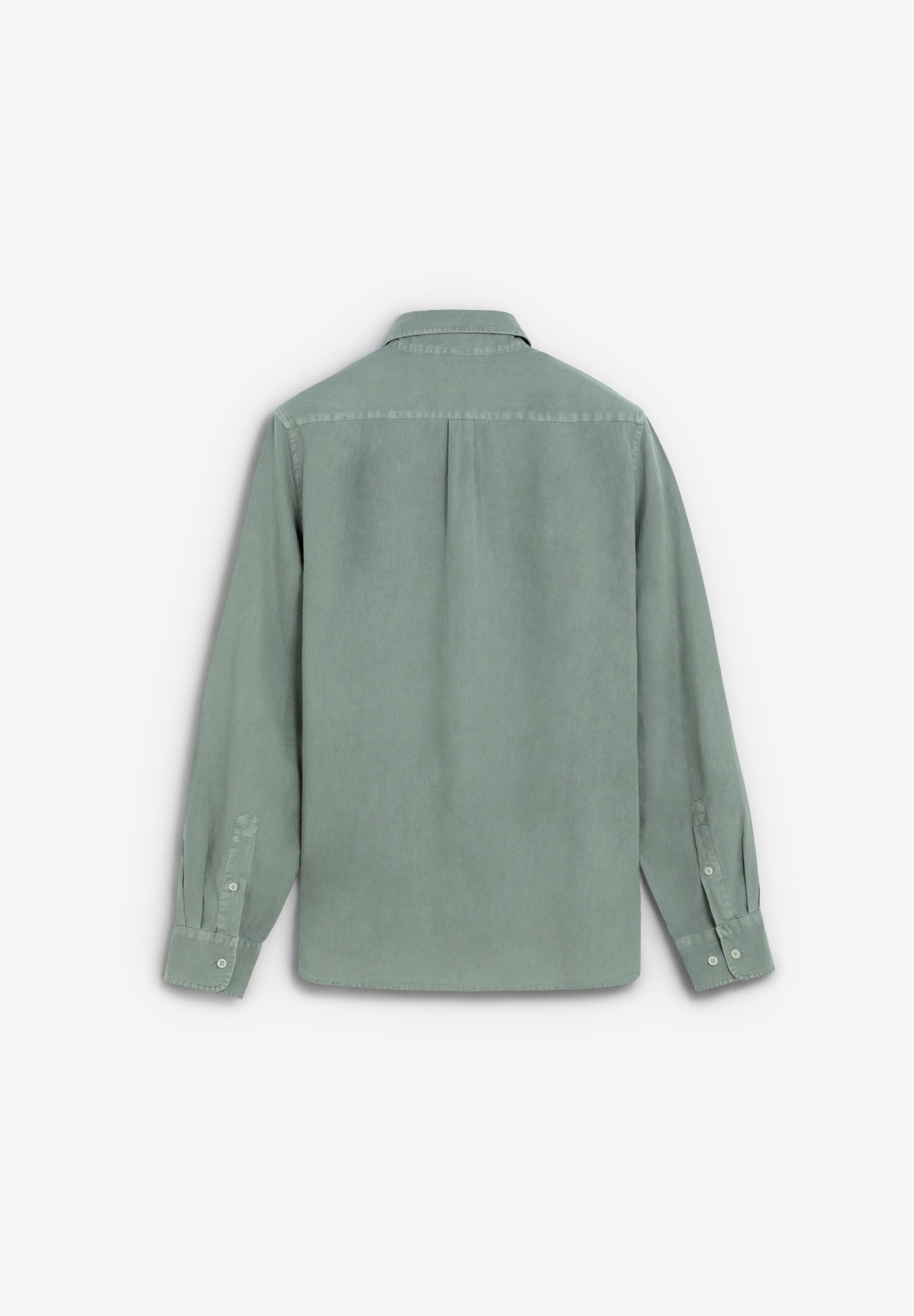 REGULAR FIT LINEN POLO SHIRT