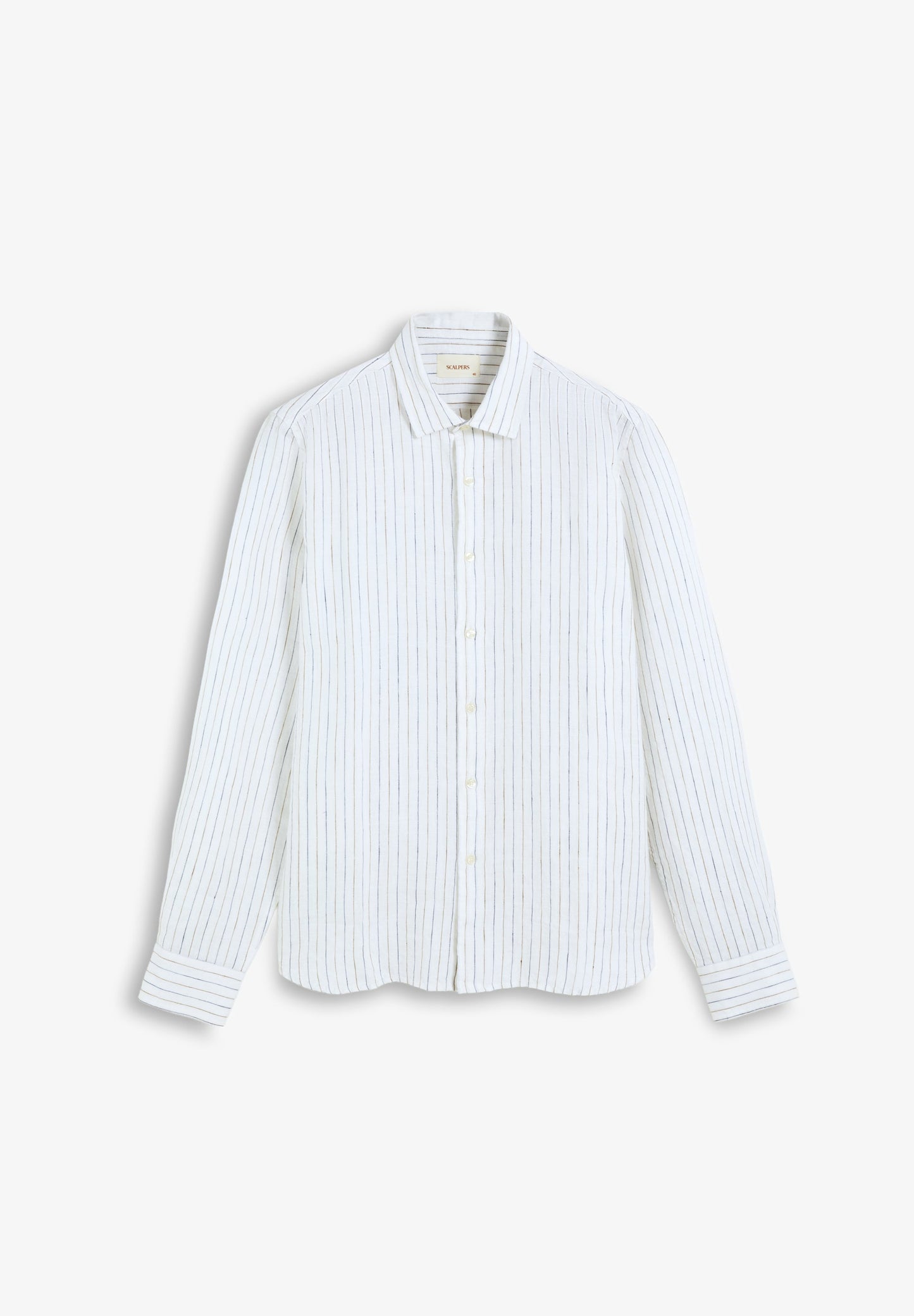 SLIM FIT LINEN SHIRT