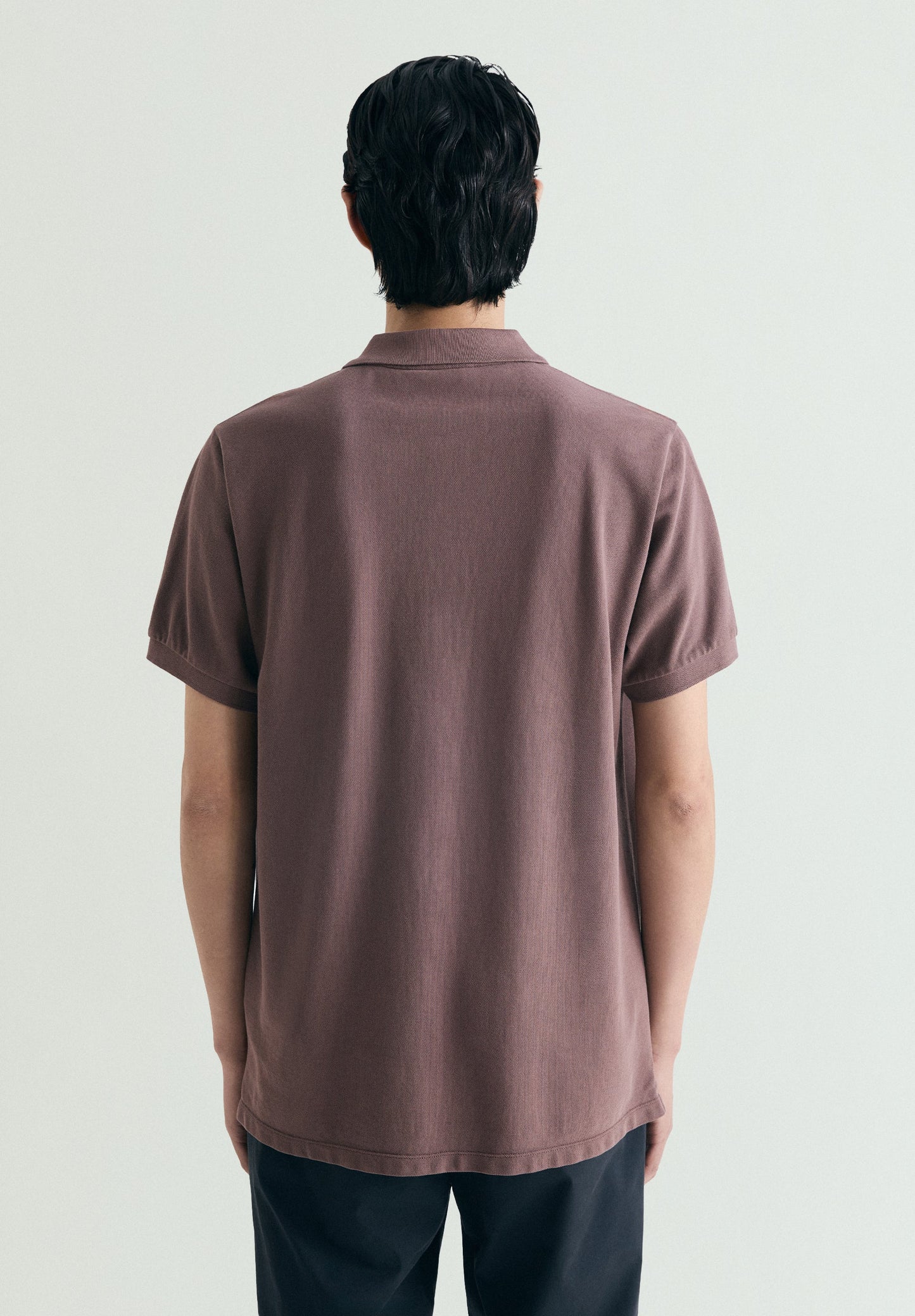 EMBROIDERED PIQUÉ POLO SHIRT