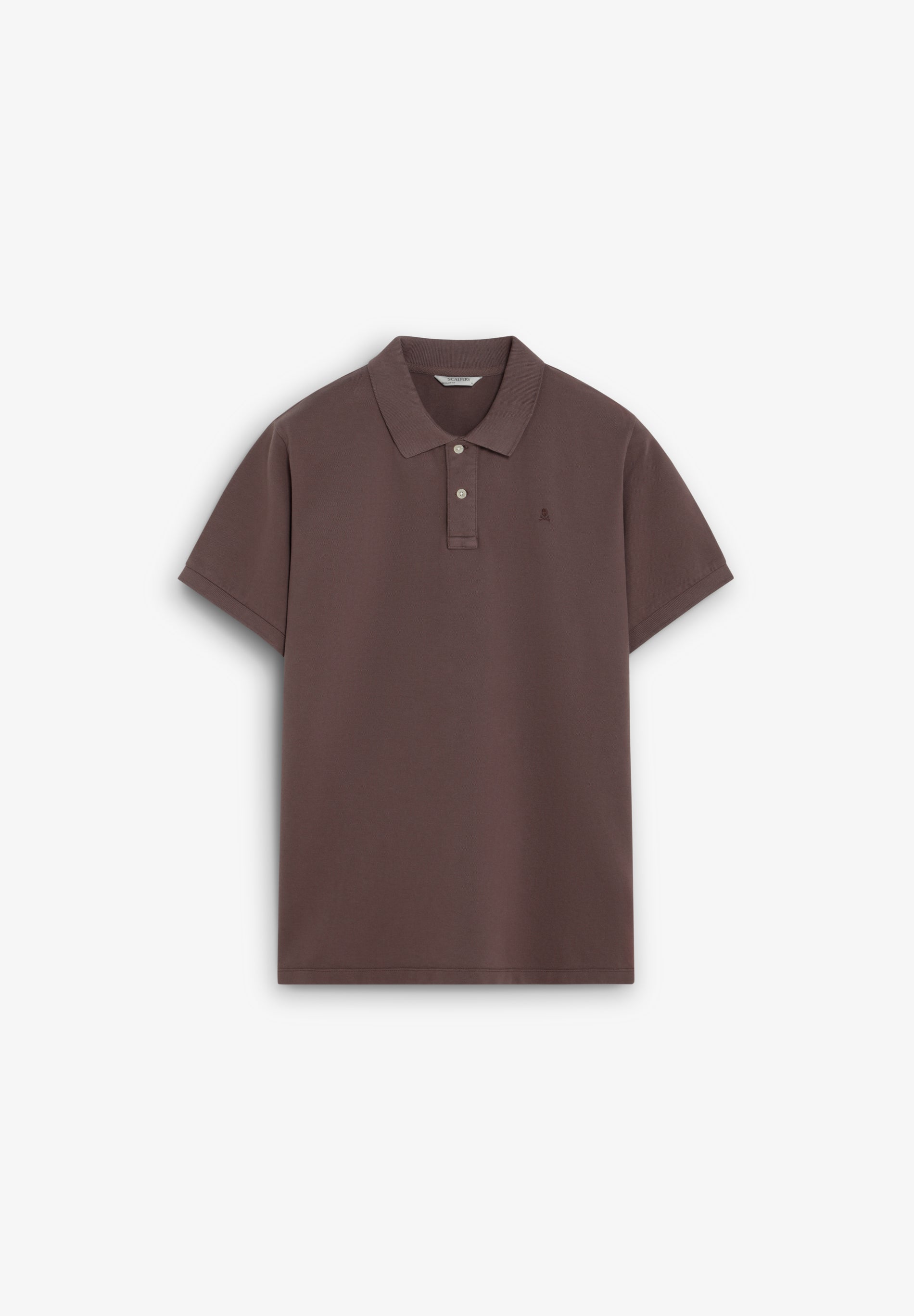 EMBROIDERED PIQUÉ POLO SHIRT