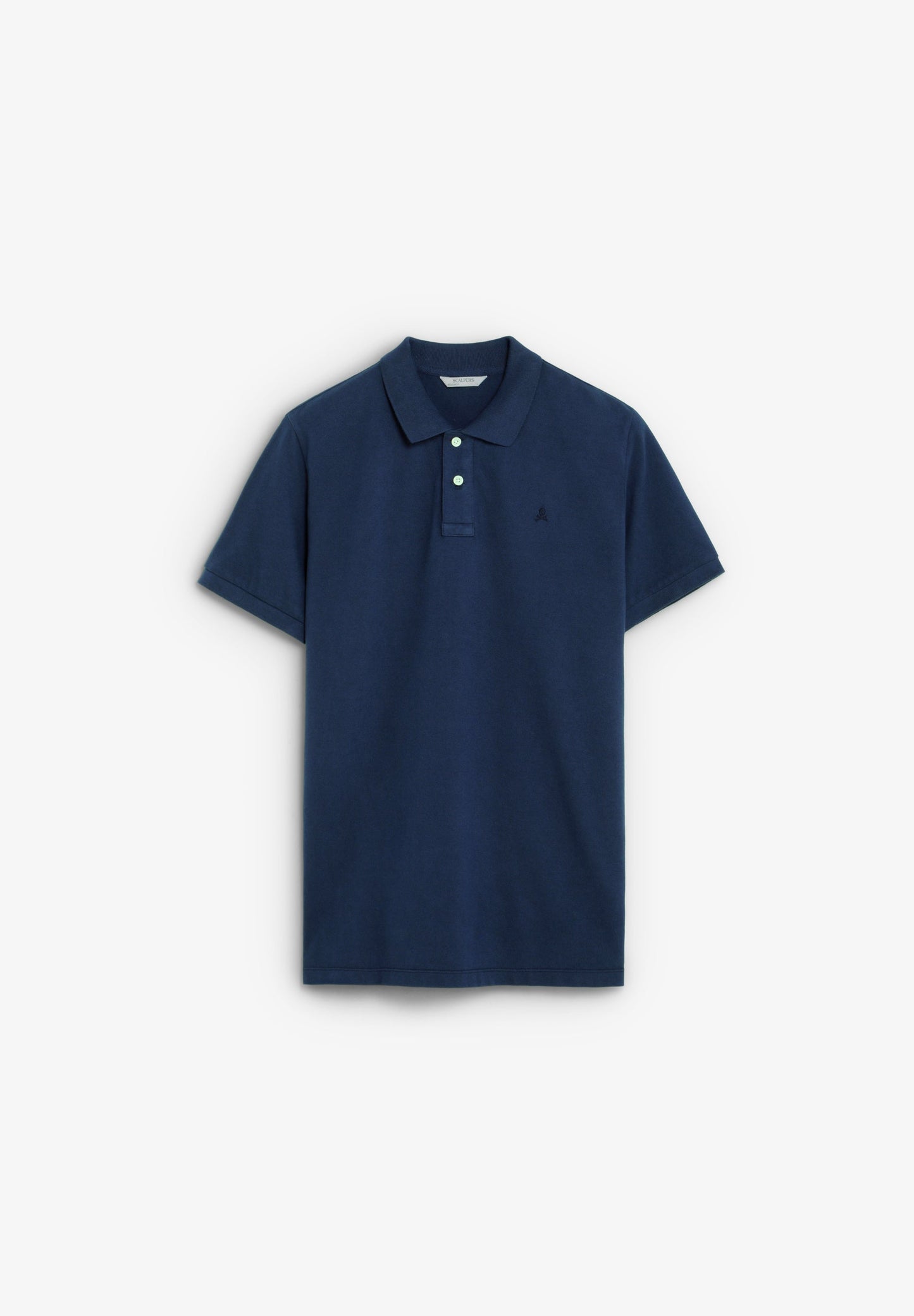EMBROIDERED PIQUÉ POLO SHIRT
