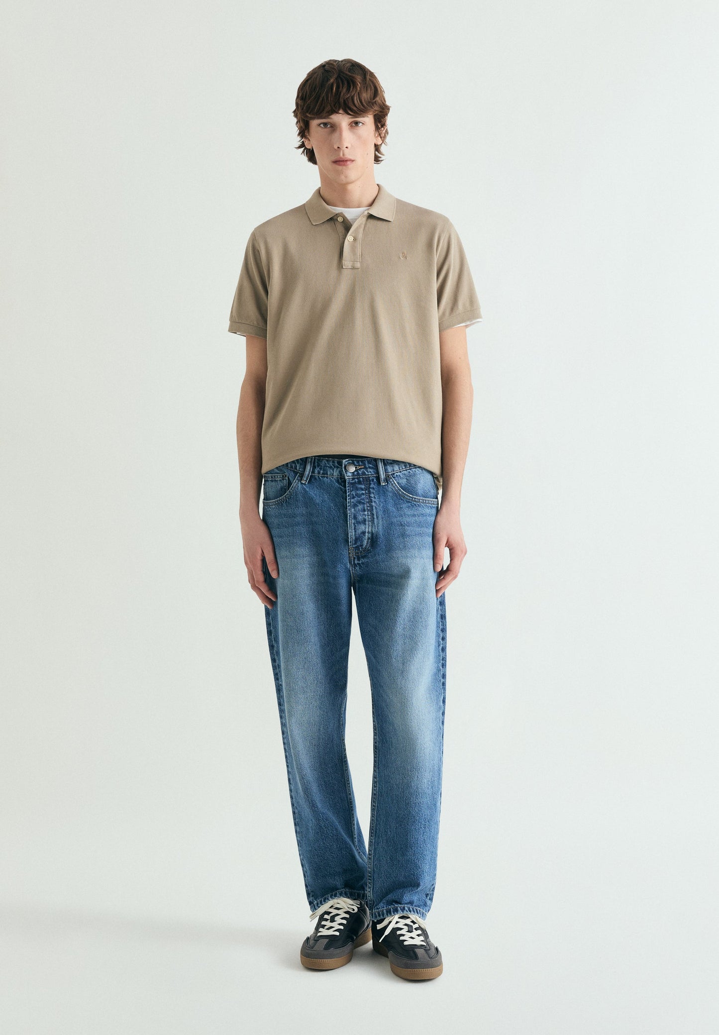 POLO DE PIQUÉ BORDADO - Scalpers