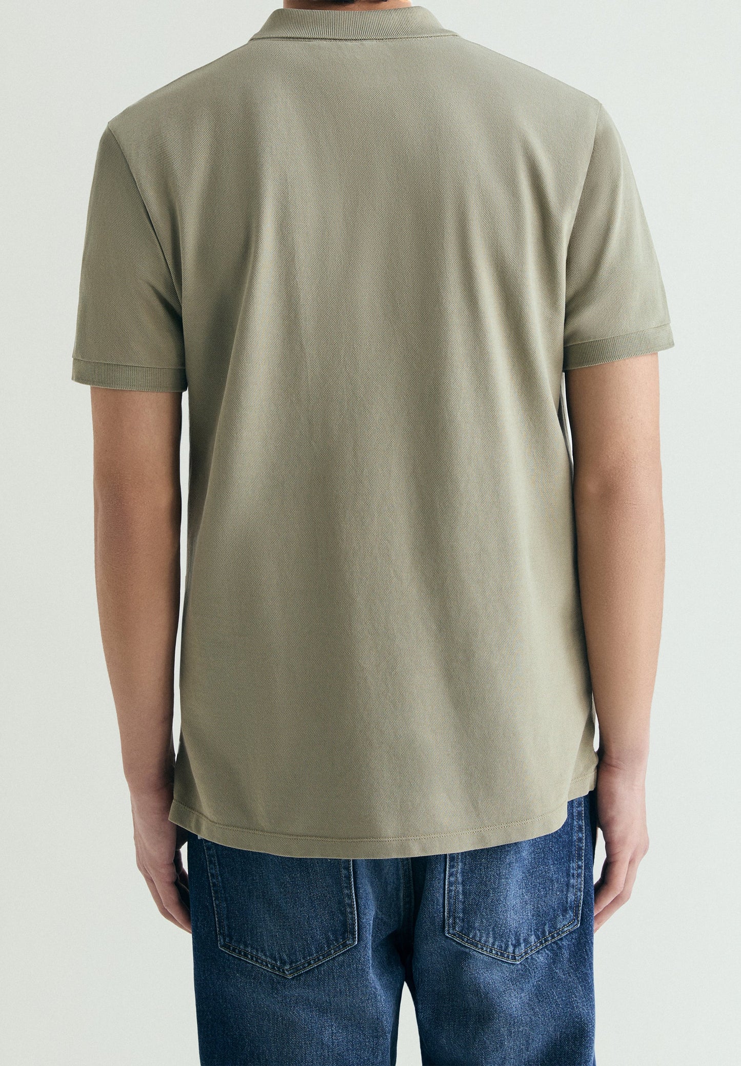 EMBROIDERED PIQUÉ POLO SHIRT