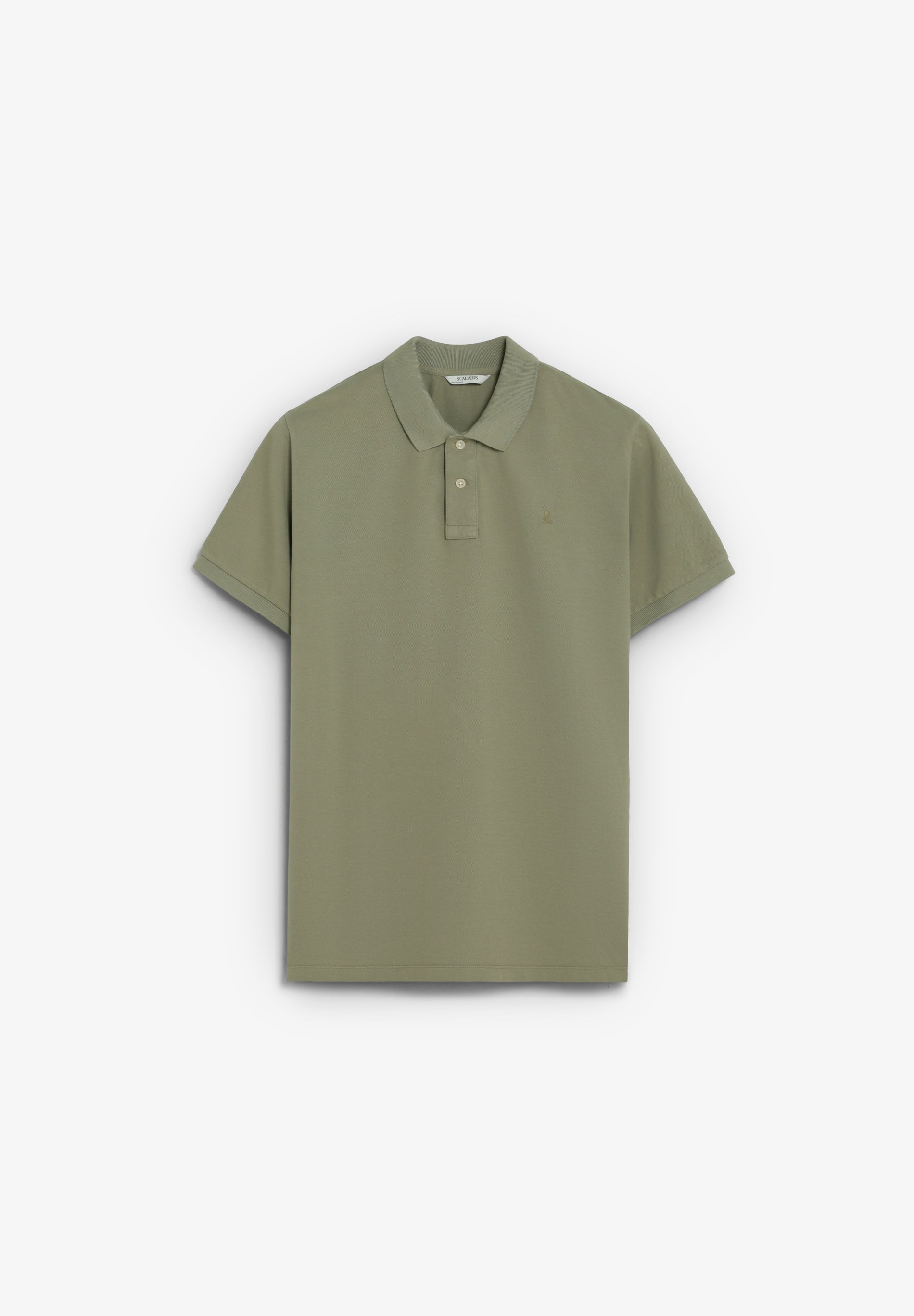 EMBROIDERED PIQUÉ POLO SHIRT