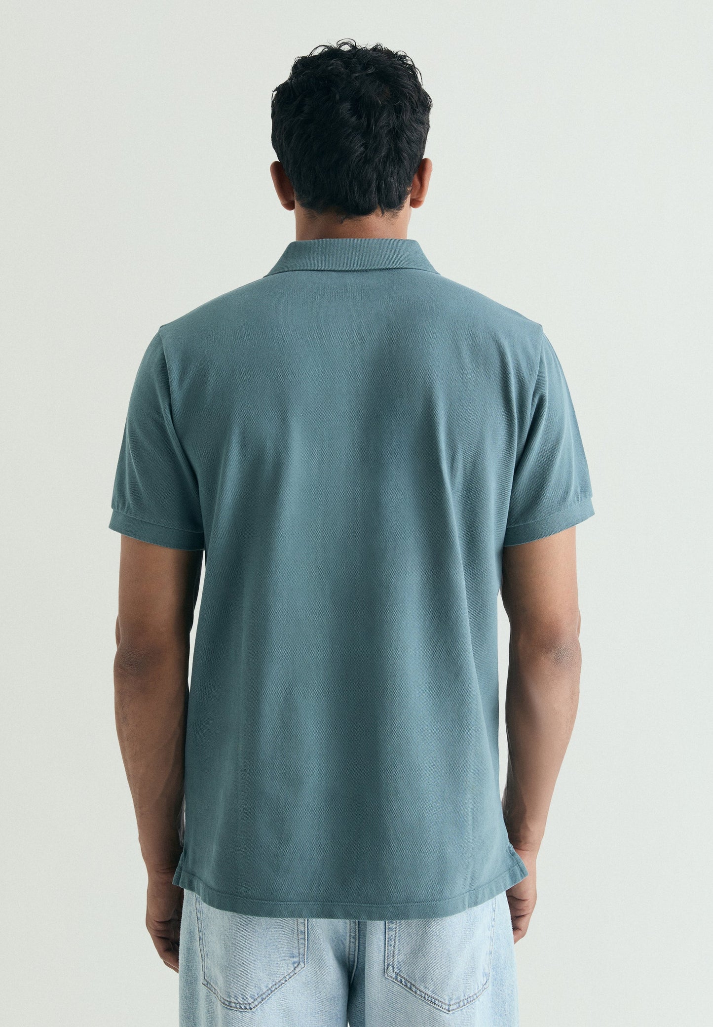 EMBROIDERED PIQUÉ POLO SHIRT