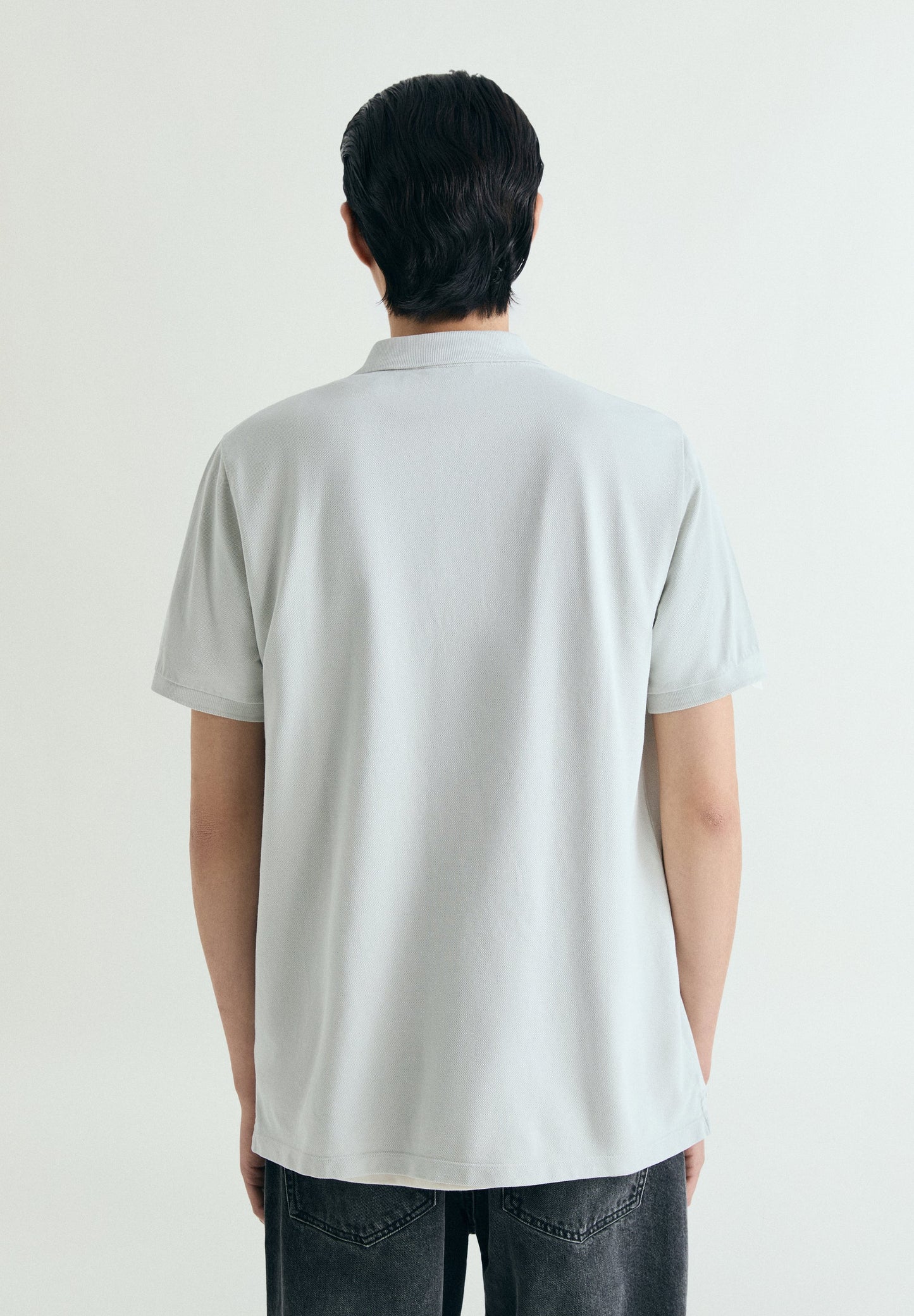 EMBROIDERED PIQUÉ POLO SHIRT