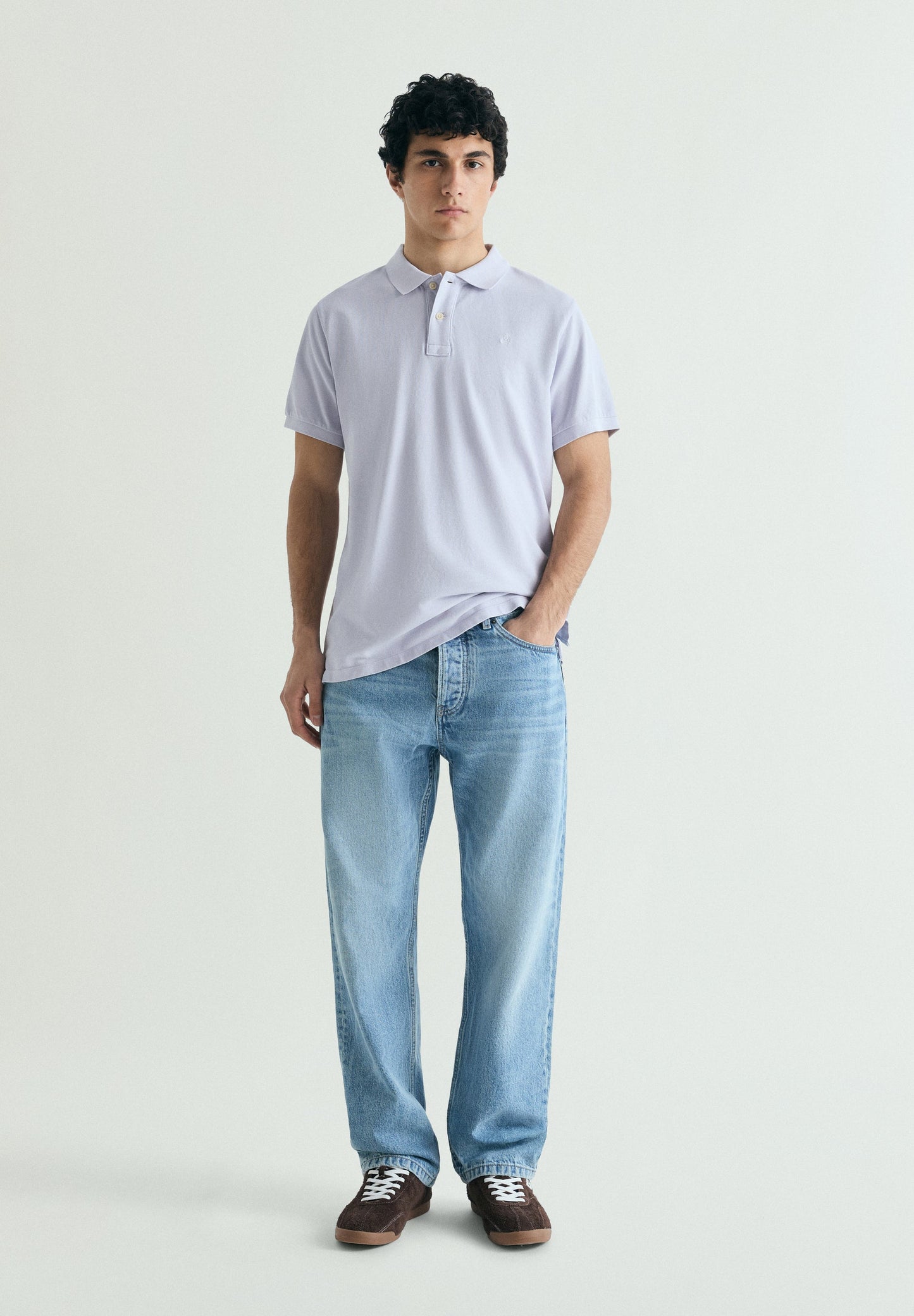 EMBROIDERED PIQUÉ POLO SHIRT