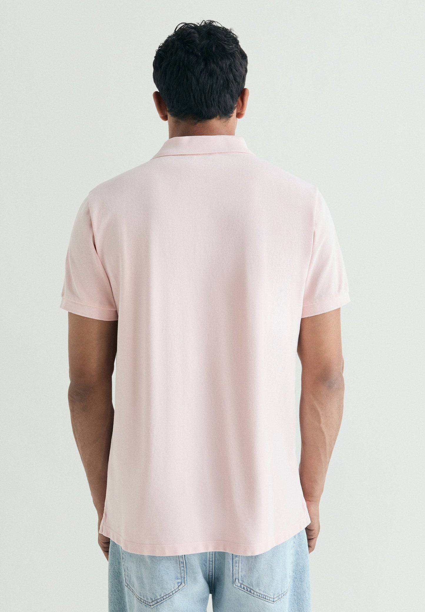EMBROIDERED PIQUÉ POLO SHIRT