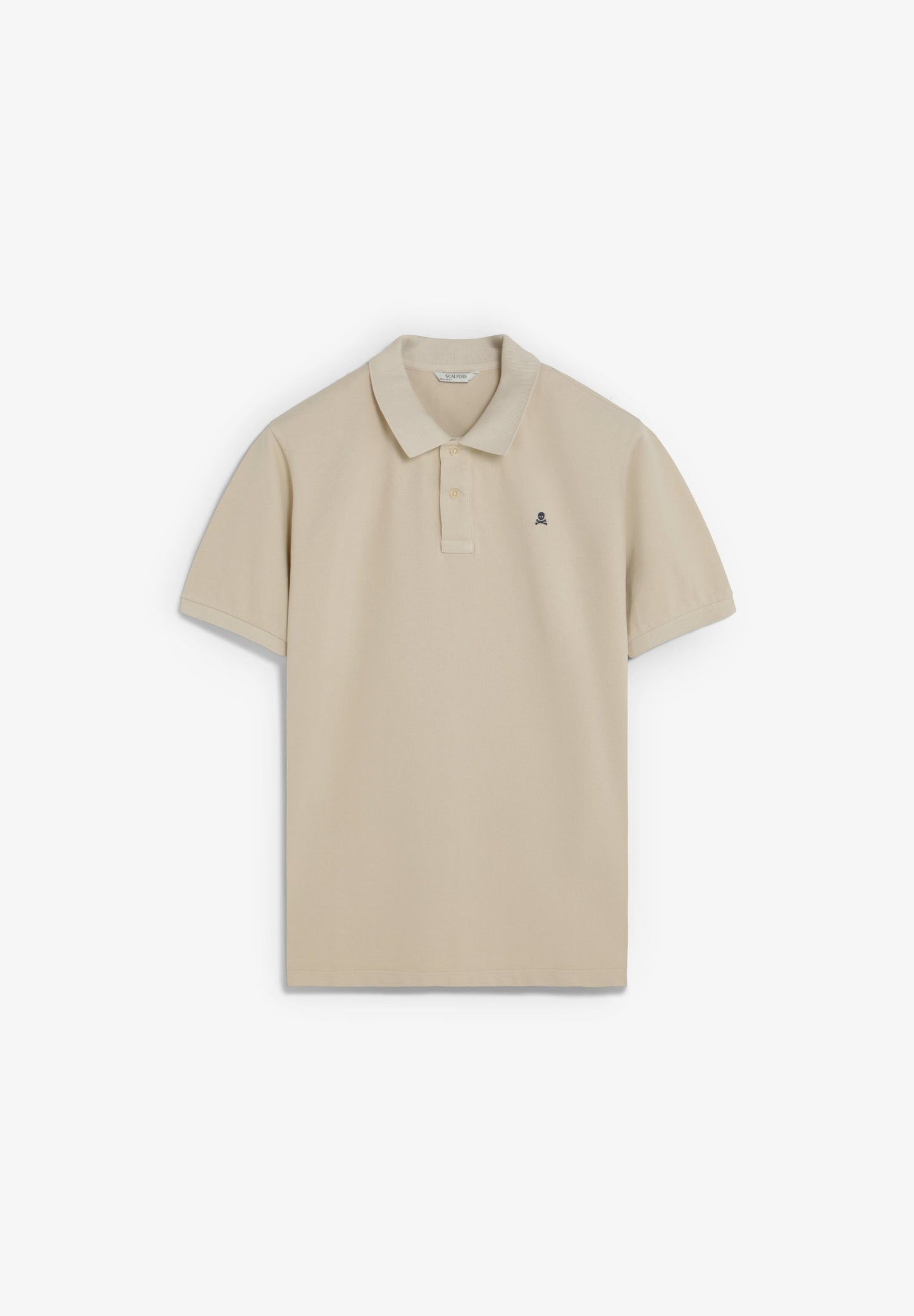 PIQUÉ POLO SHIRT WITH CONTRAST EMBROIDERY