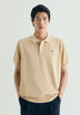 PIQUÉ POLO SHIRT WITH CONTRAST EMBROIDERY