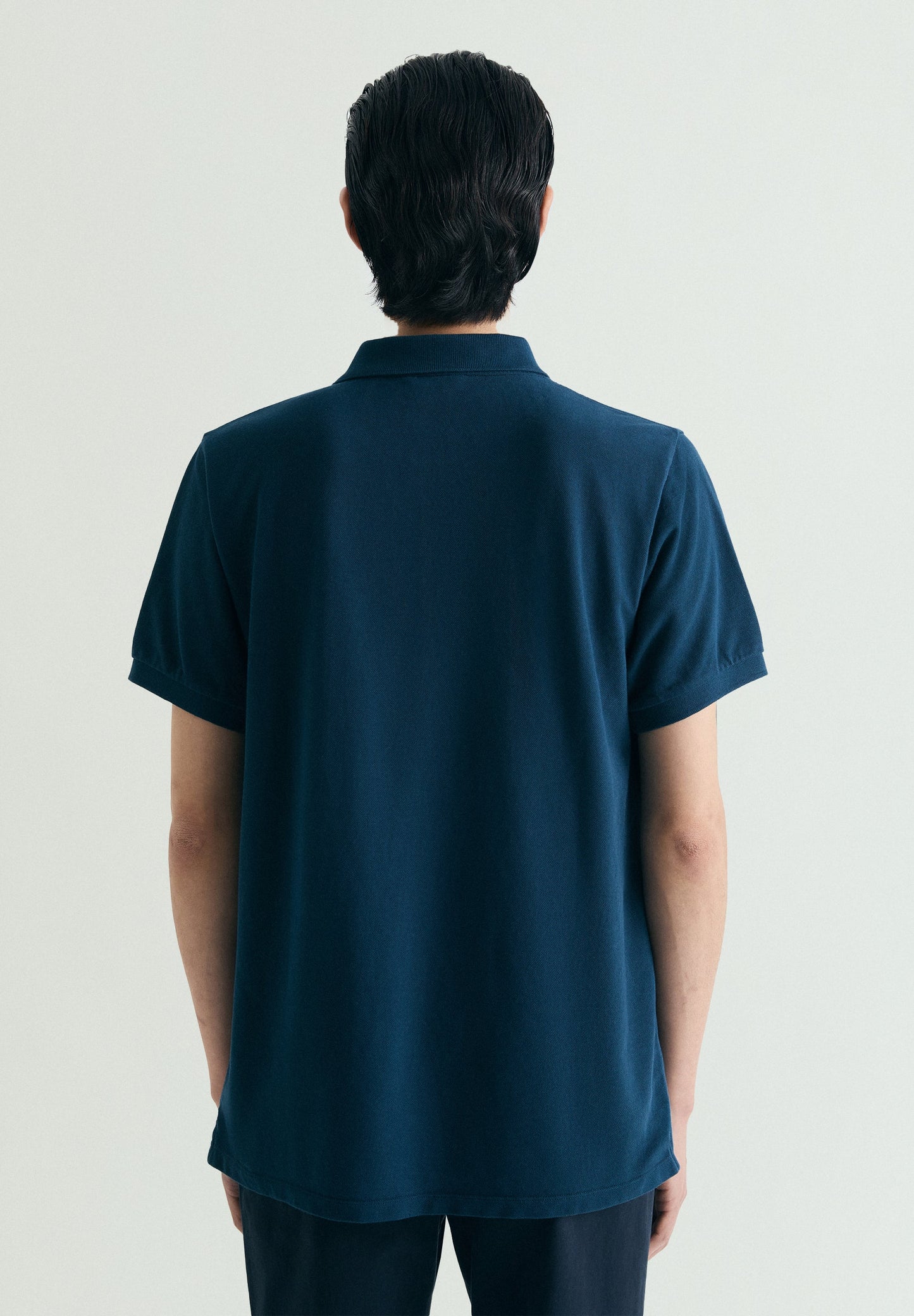 PIQUÉ POLO SHIRT WITH CONTRAST EMBROIDERY