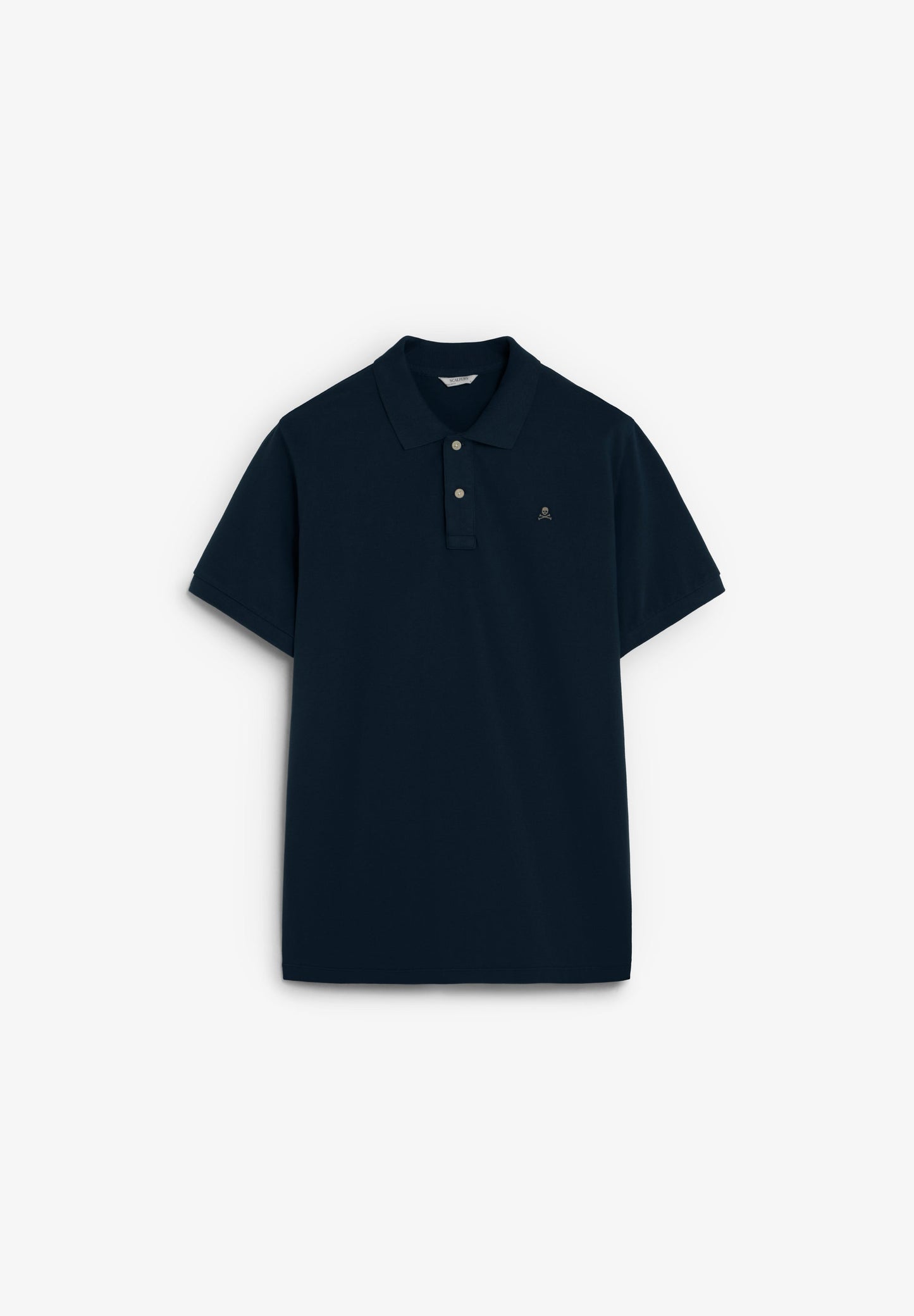PIQUÉ POLO SHIRT WITH CONTRAST EMBROIDERY