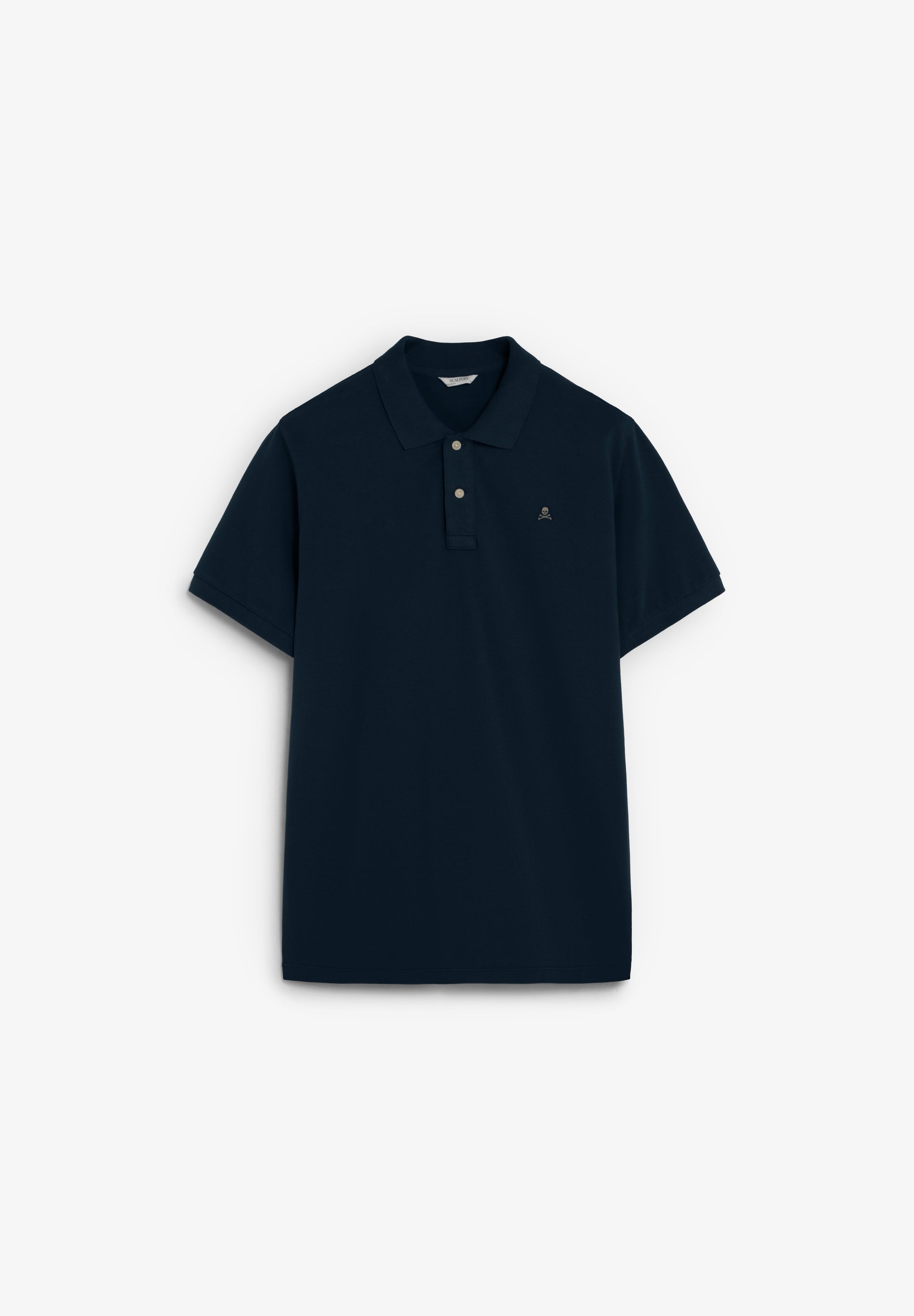 PIQUÉ POLO SHIRT WITH CONTRAST EMBROIDERY