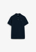 PIQUÉ POLO SHIRT WITH CONTRAST EMBROIDERY