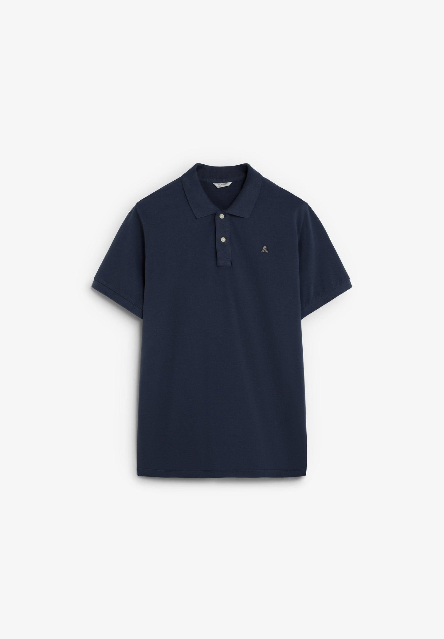 PIQUÉ POLO SHIRT WITH CONTRAST EMBROIDERY