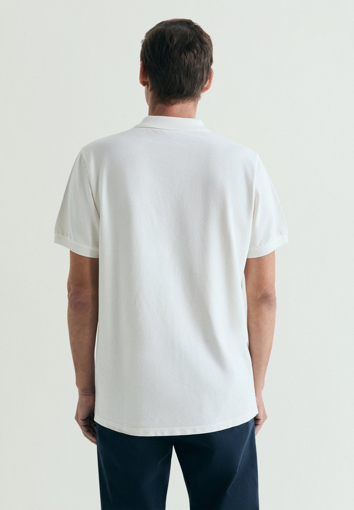 PIQUÉ POLO SHIRT WITH CONTRAST EMBROIDERY