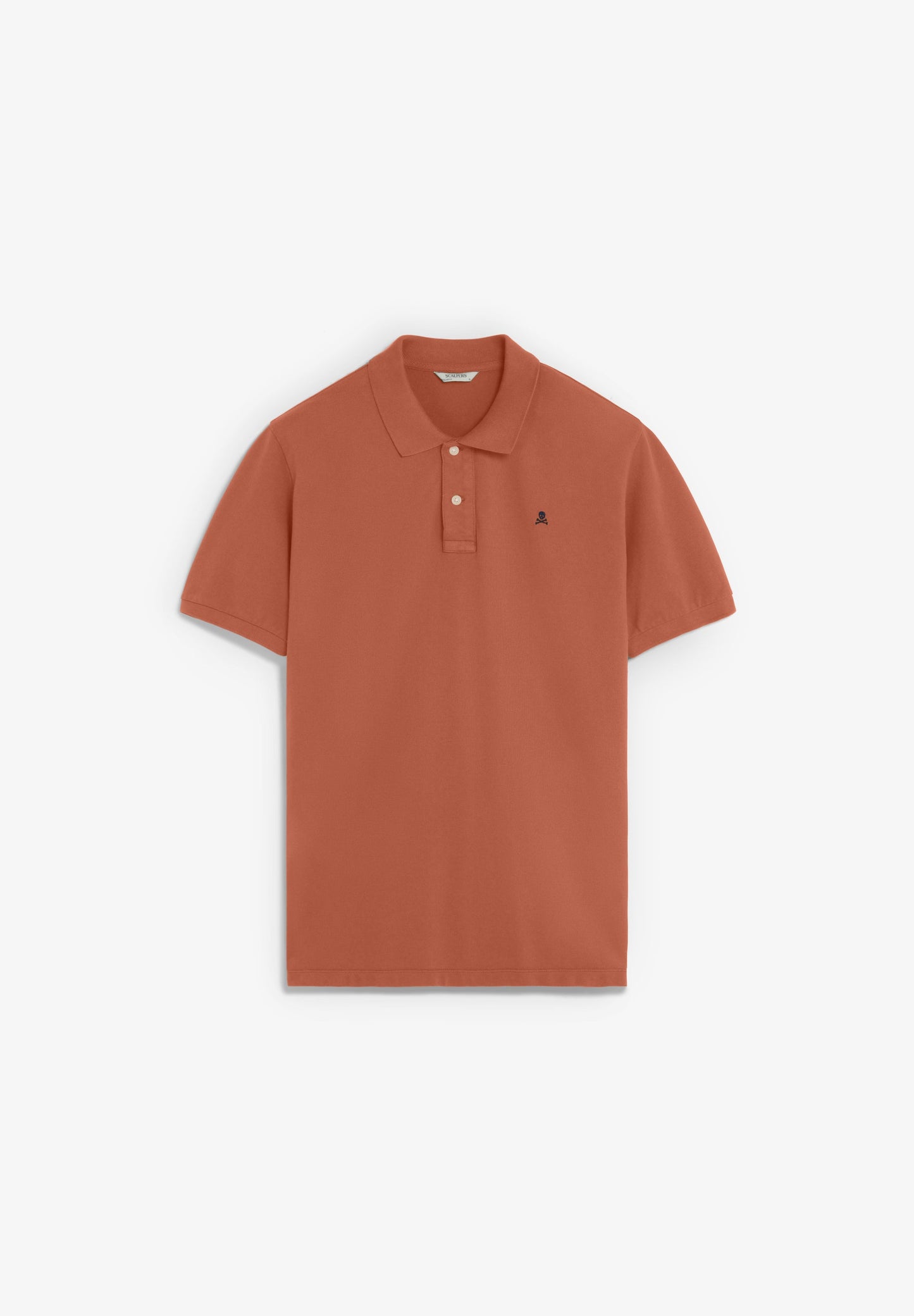 PIQUÉ POLO SHIRT WITH CONTRAST EMBROIDERY