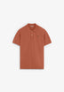 PIQUÉ POLO SHIRT WITH CONTRAST EMBROIDERY