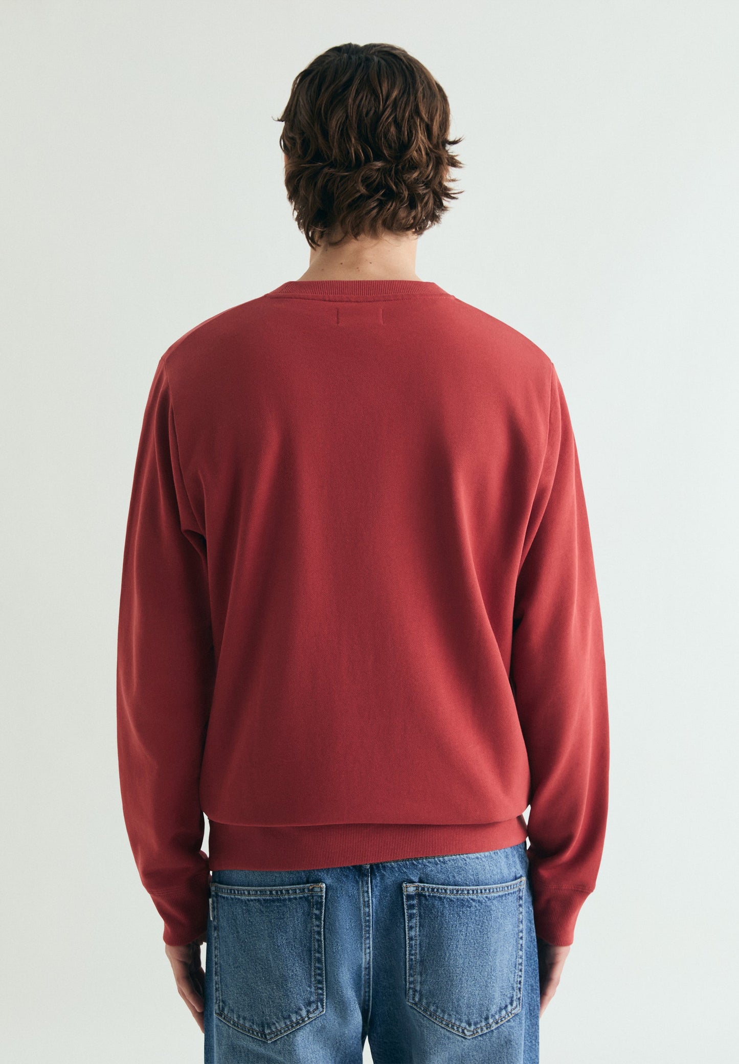 SWEATSHIRT WITH CONTRAST EMBROIDERY
