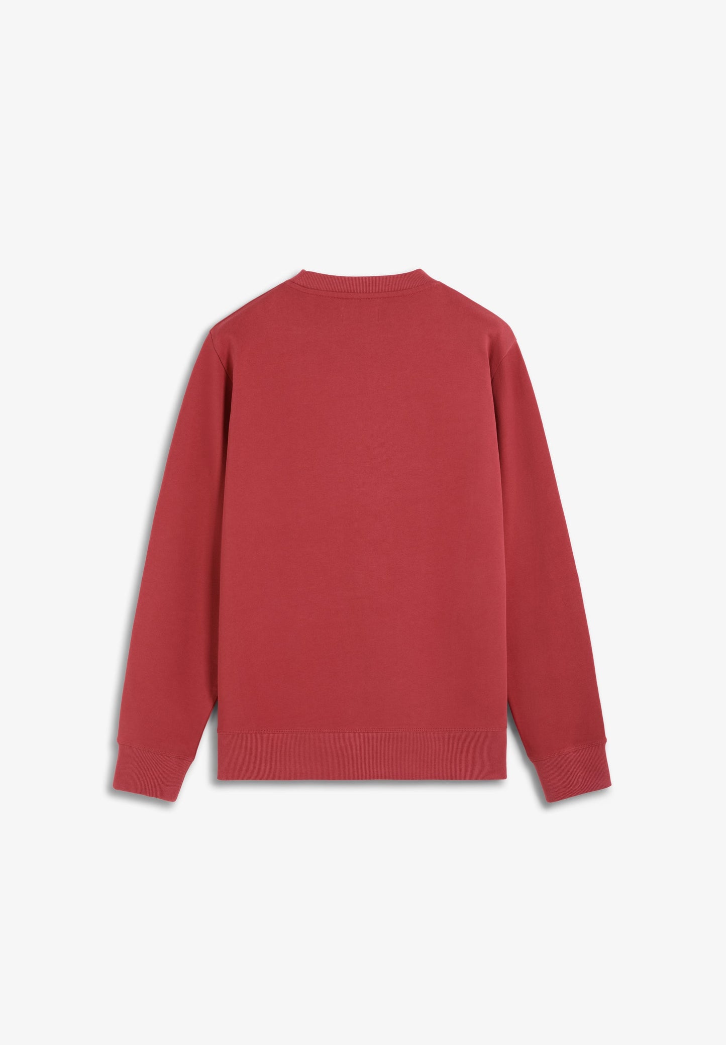 SWEATSHIRT WITH CONTRAST EMBROIDERY