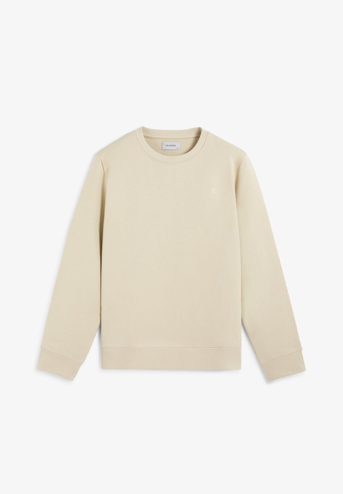 WASHED EMBROIDERED SWEATSHIRT