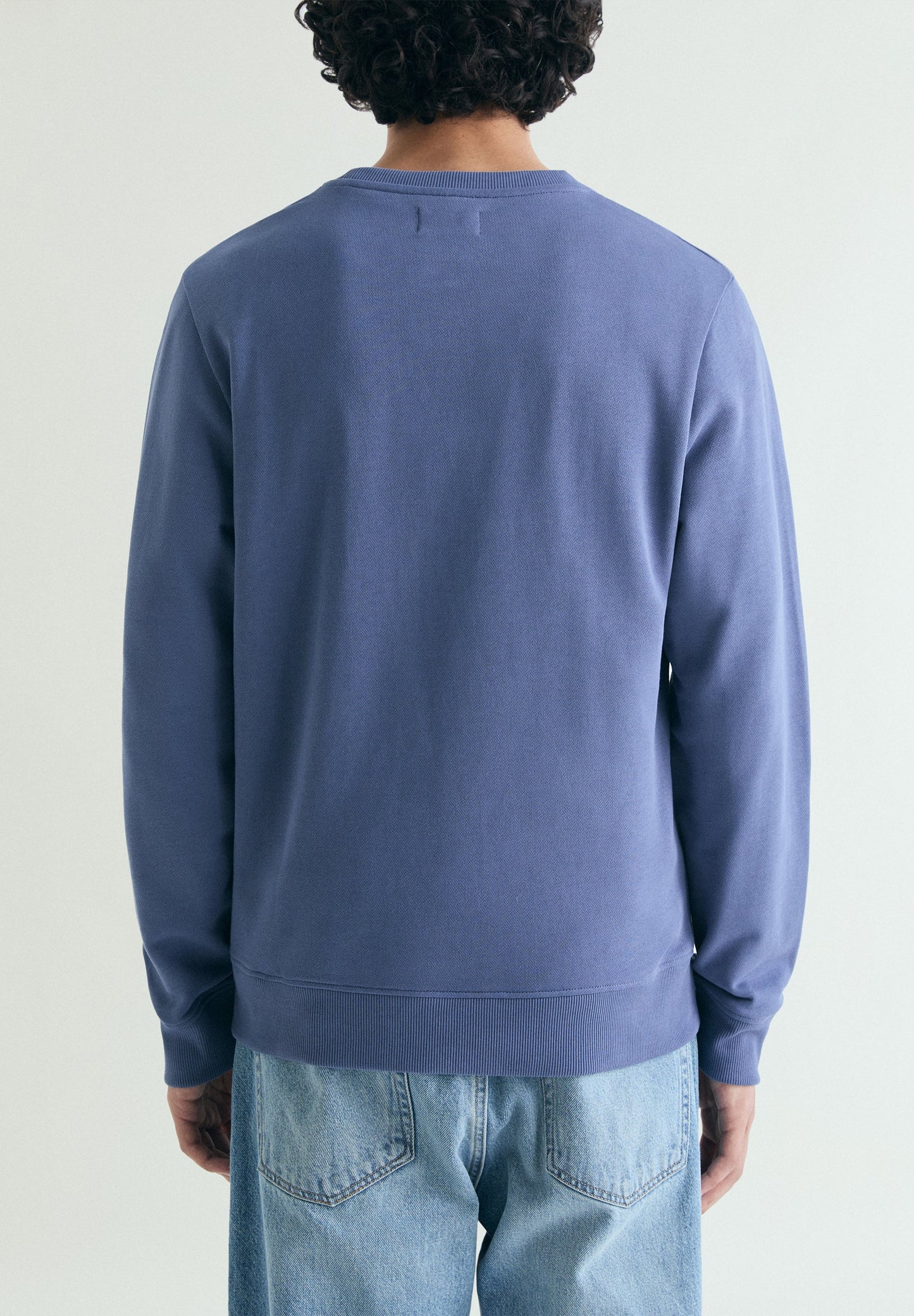 WASHED EMBROIDERED SWEATSHIRT