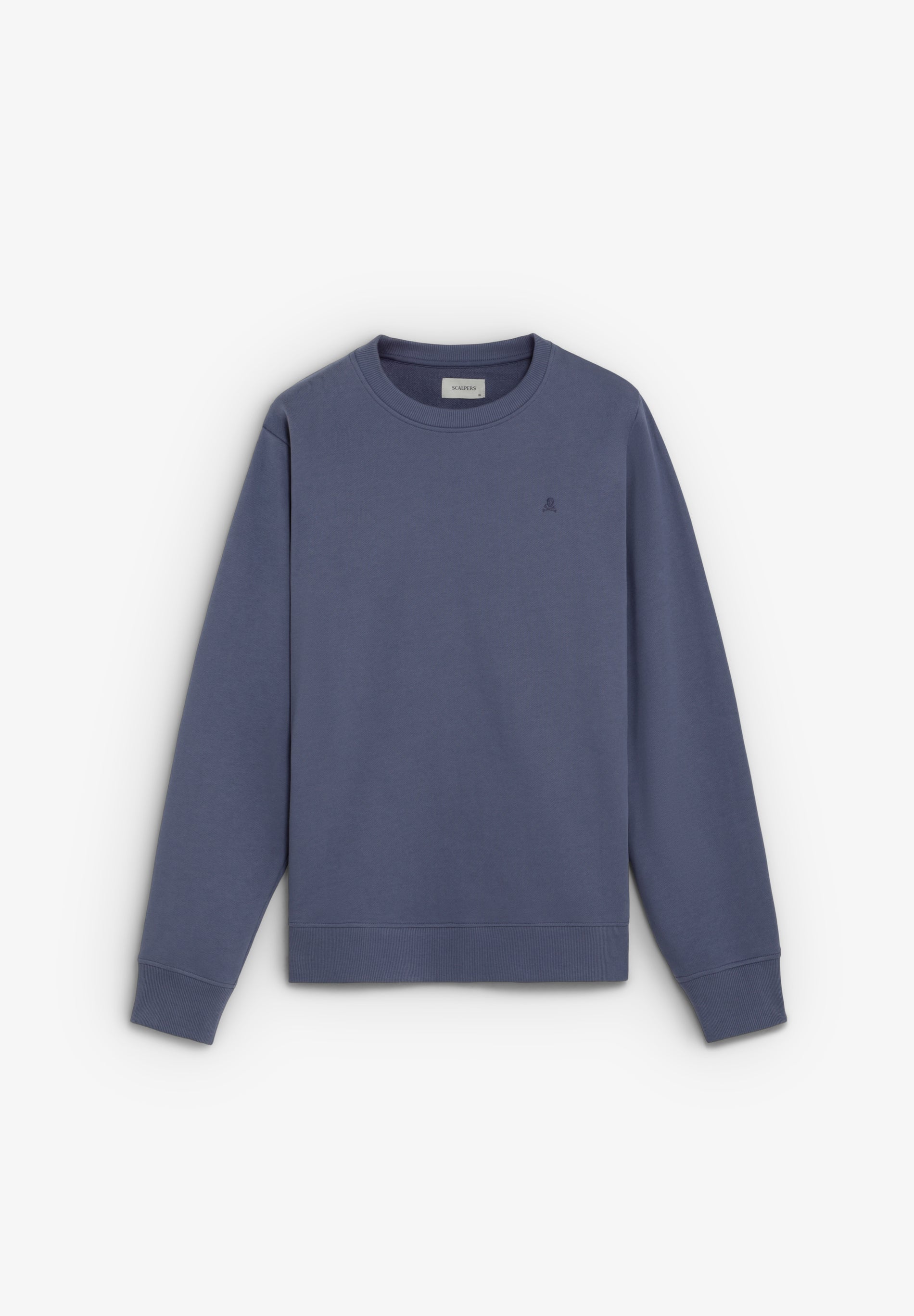 WASHED EMBROIDERED SWEATSHIRT