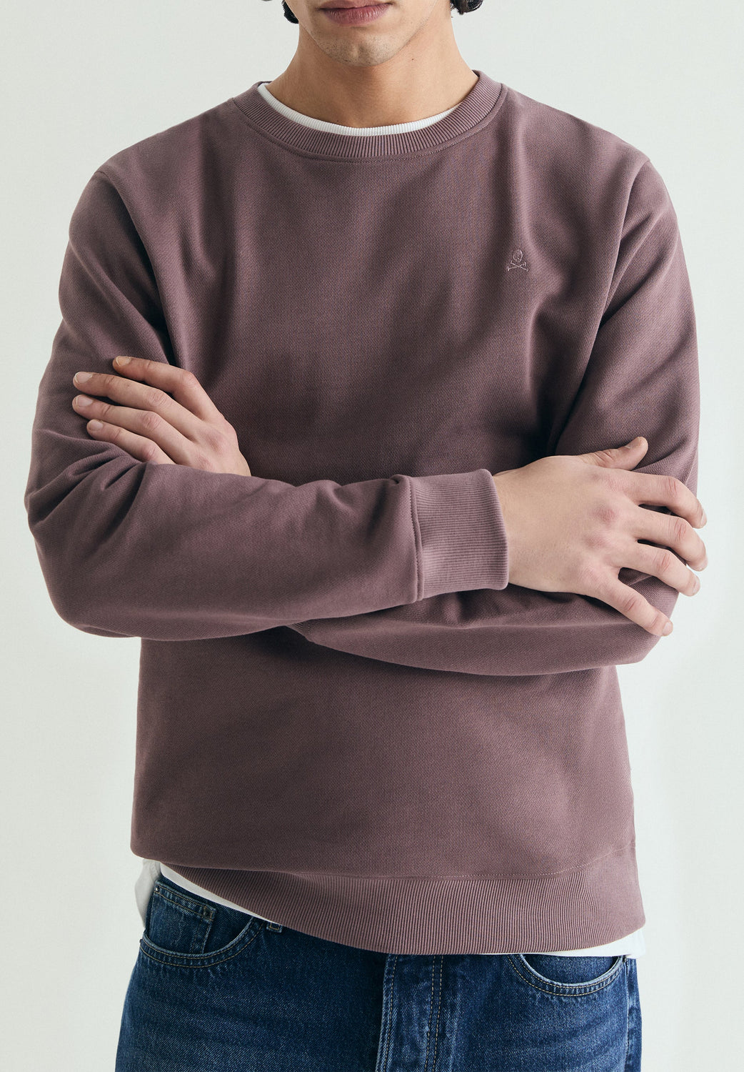 SUDADERA BORDADA WASHED - Scalpers