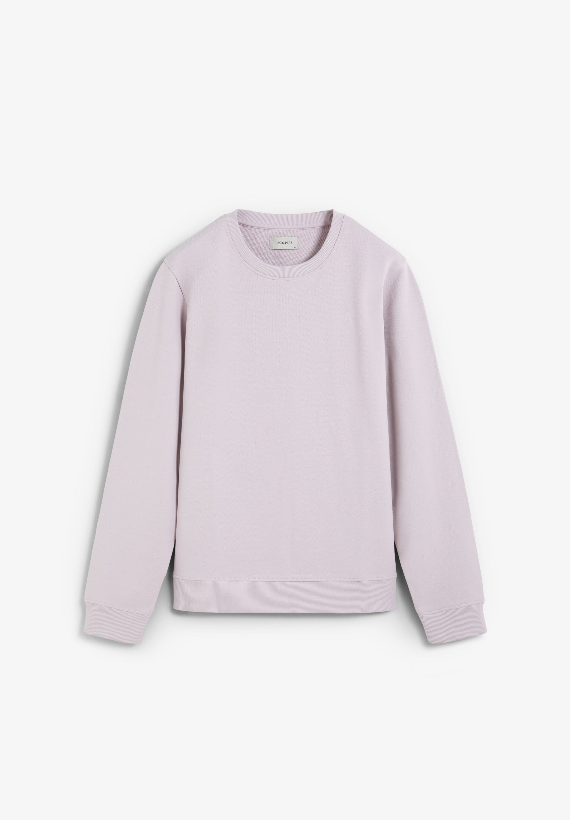 WASHED EMBROIDERED SWEATSHIRT