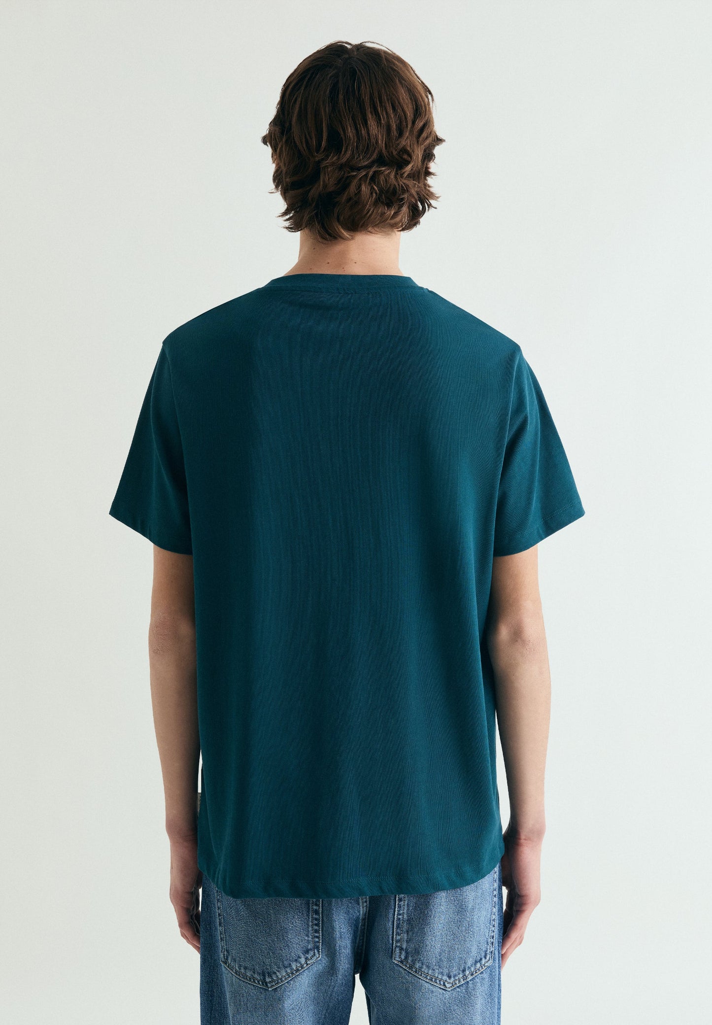 MEDIUM WEIGHT EMBROIDERED T-SHIRT