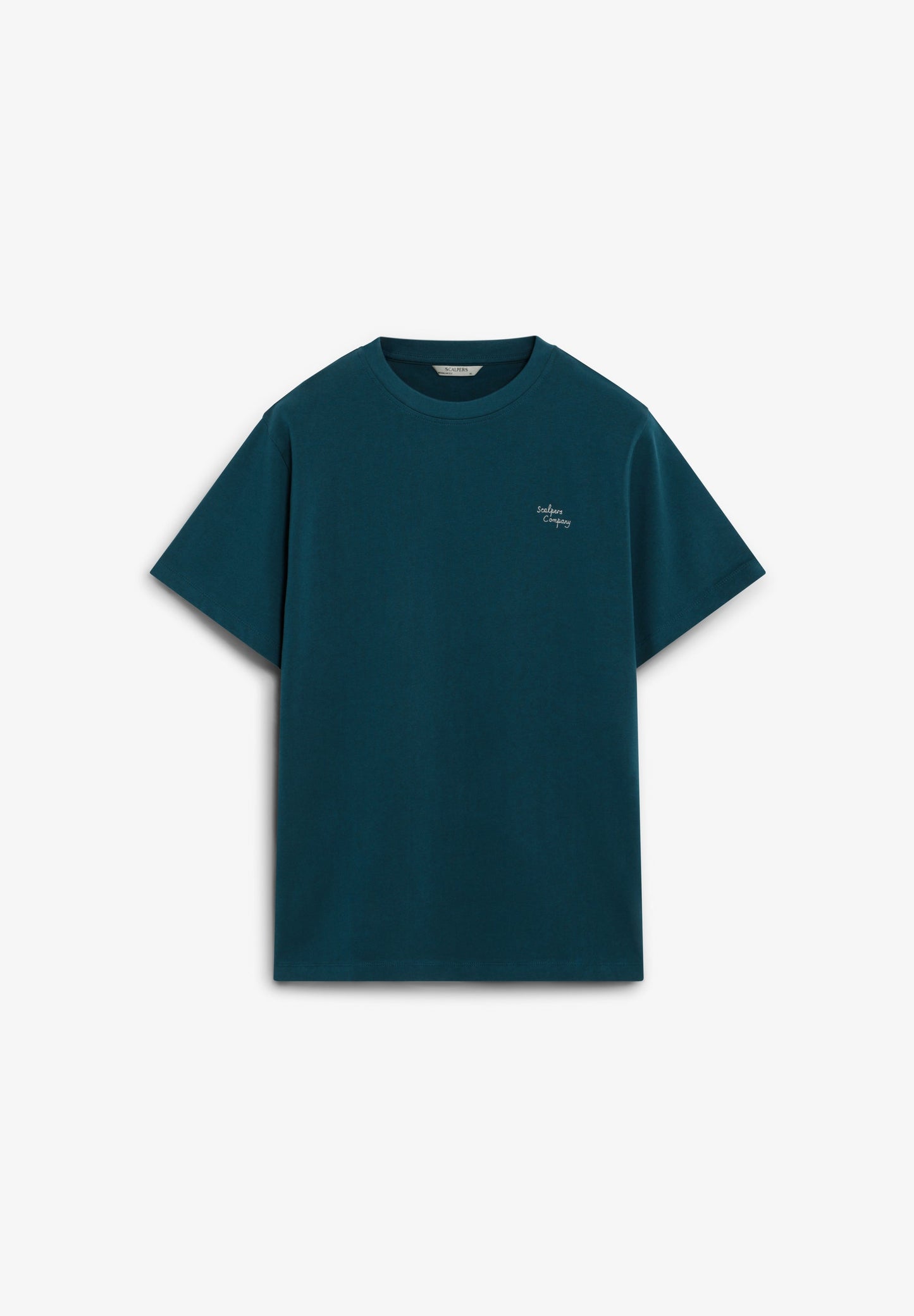 MEDIUM WEIGHT EMBROIDERED T-SHIRT