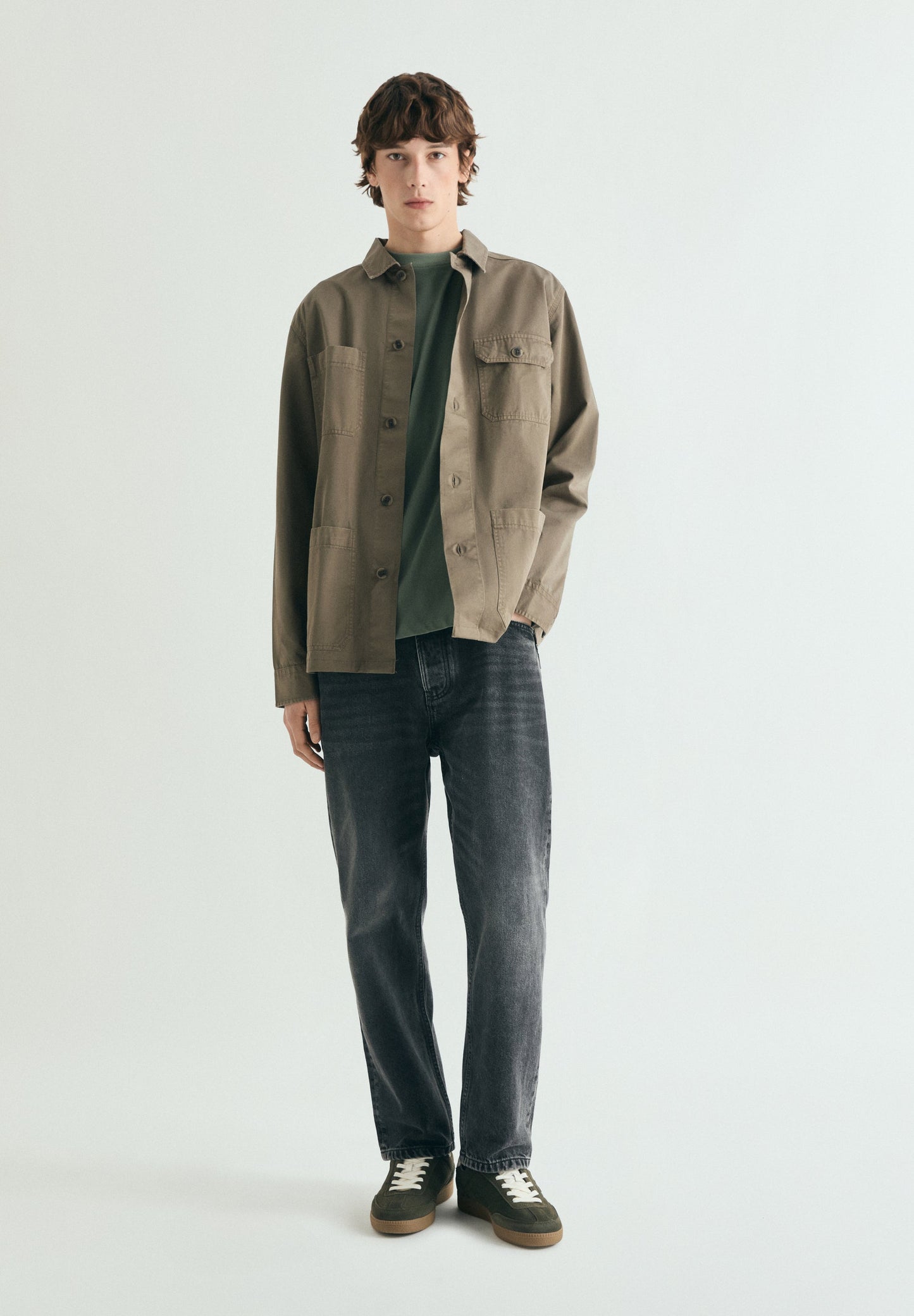 MEDIUM WEIGHT EMBROIDERED T-SHIRT