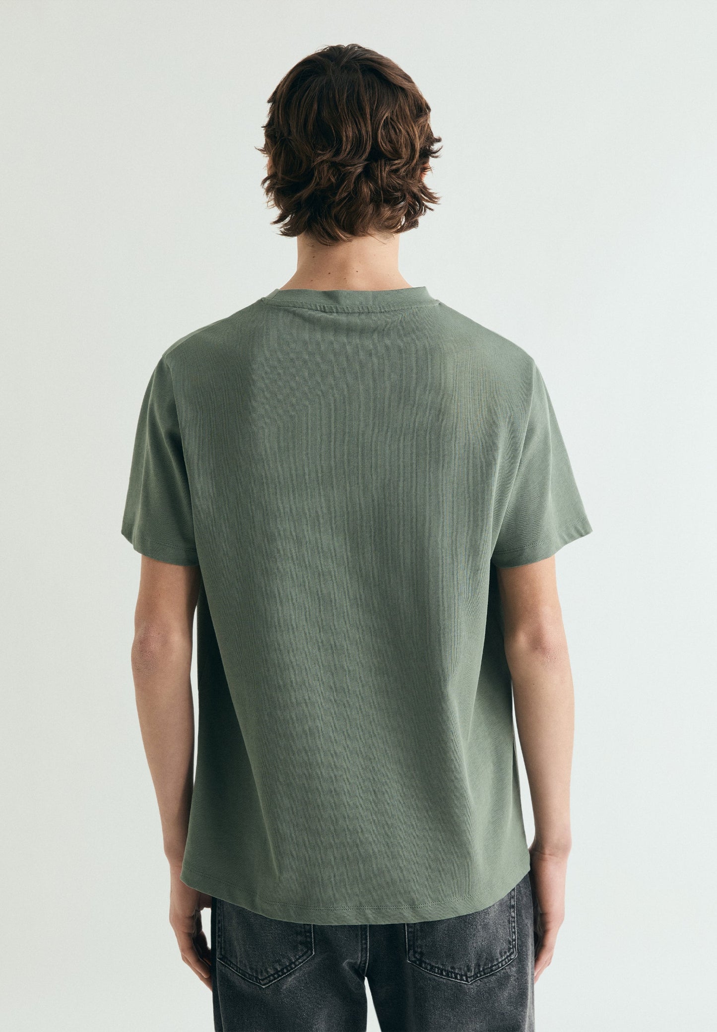 MEDIUM WEIGHT EMBROIDERED T-SHIRT