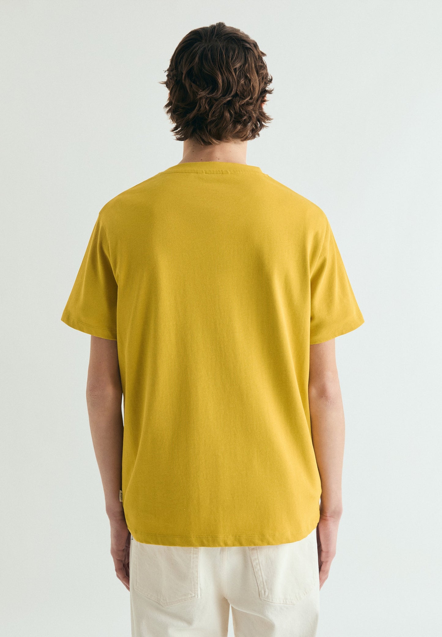 MEDIUM WEIGHT EMBROIDERED T-SHIRT