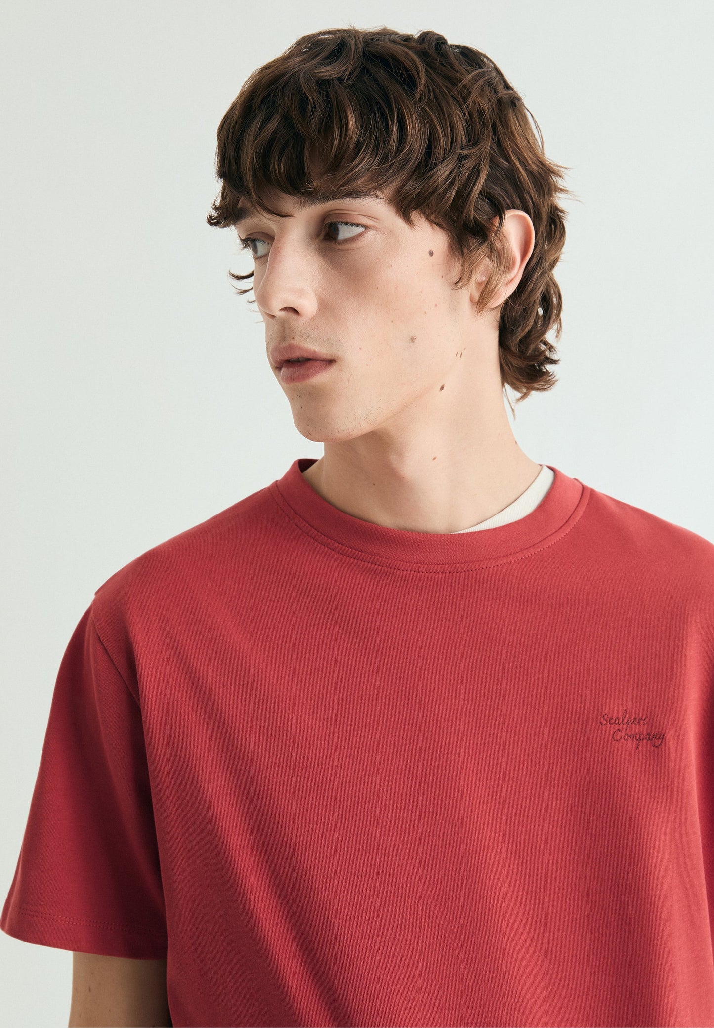 MEDIUM WEIGHT EMBROIDERED T-SHIRT