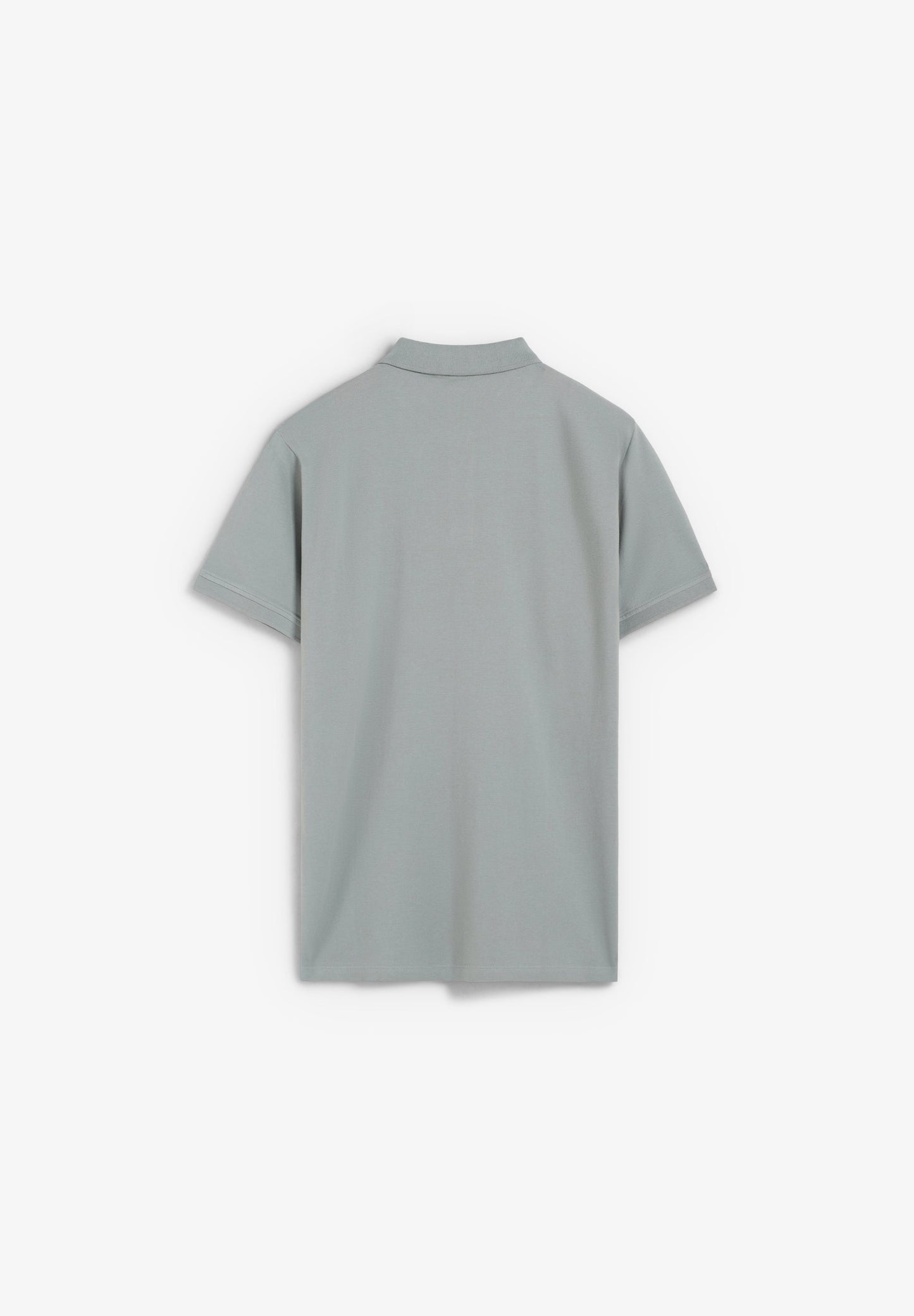 PIQUÉ POLO SHIRT WITH CONTRAST SKULL