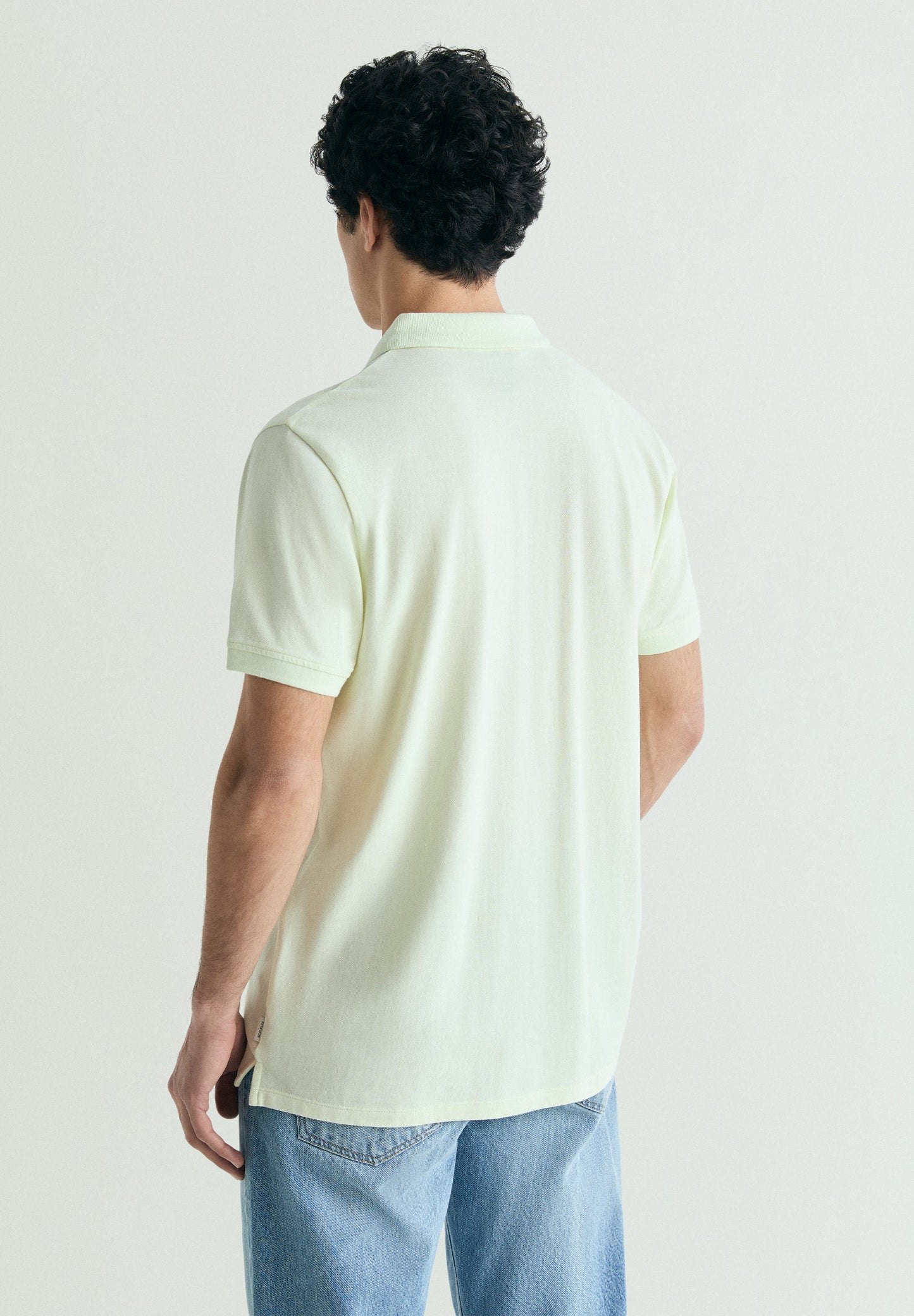 PIQUÉ POLO SHIRT WITH CONTRAST SKULL