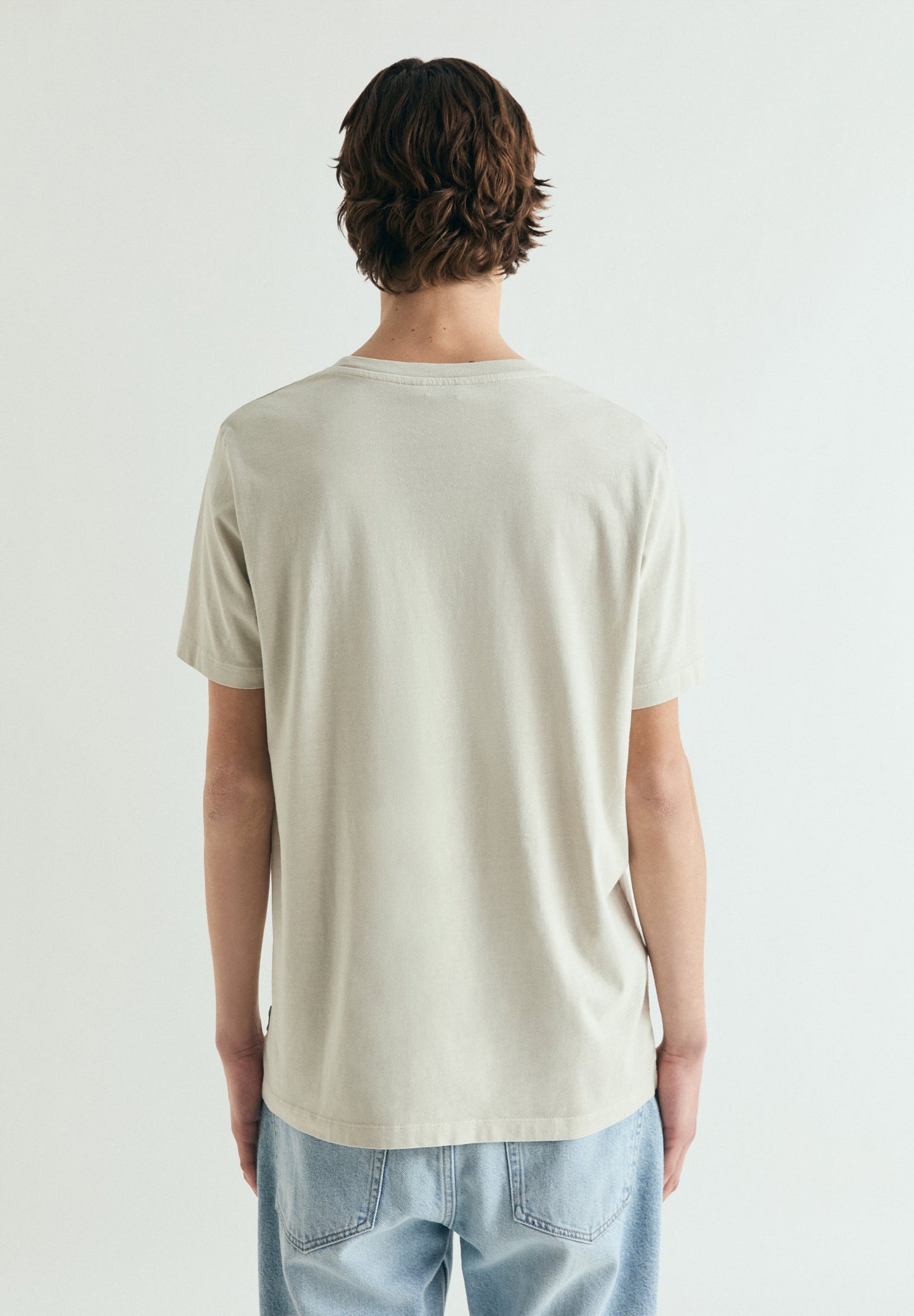 REGULAR FIT EMBROIDERED T-SHIRT