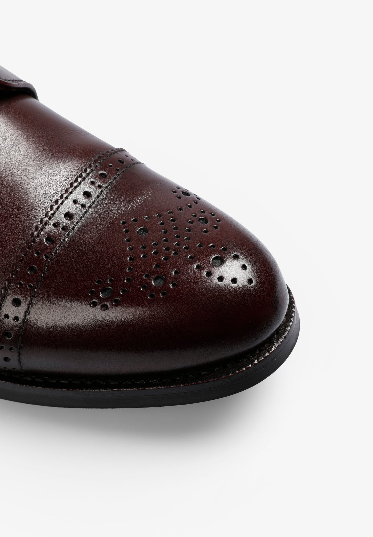LEATHER DERBY BROGUES