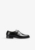 LEATHER MONK SHOES